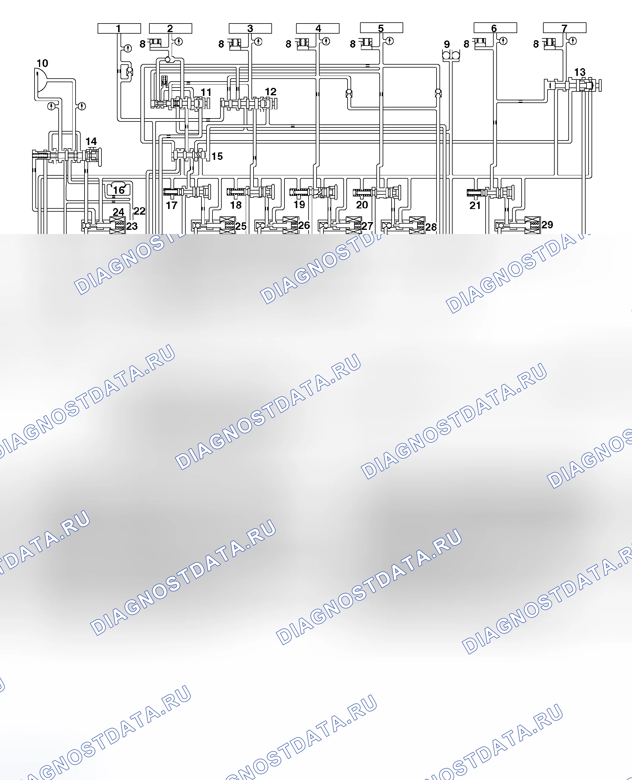 Рис. 18: ПАРКОВКА И НЕЙТРАЛЬ < 5A / T >. Honda Fit Shuttle I