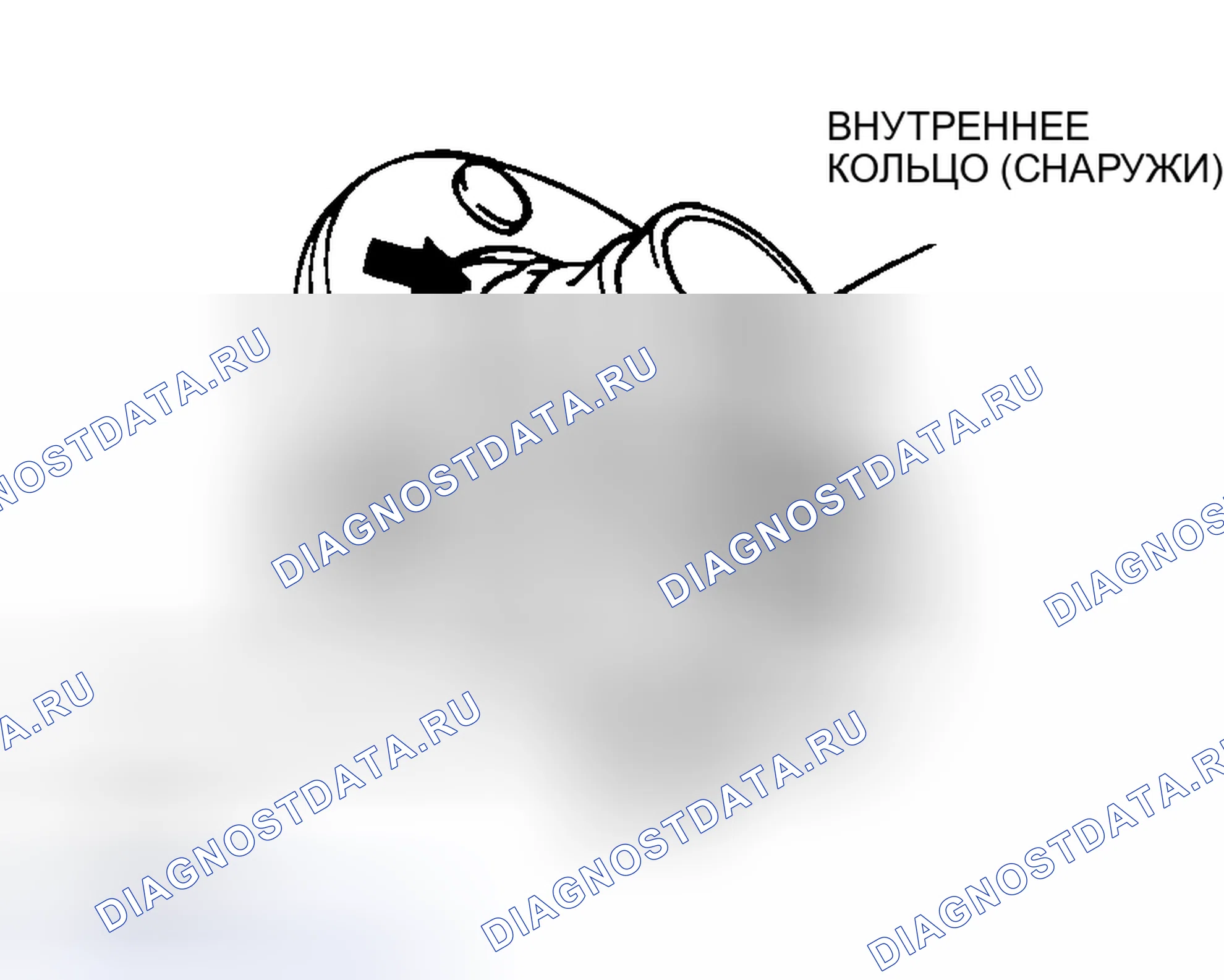 Рис. 76: < < B > > СНЯТИЕ ПОДШИПНИКА КОЛЕСА. Mazda MX-30 I