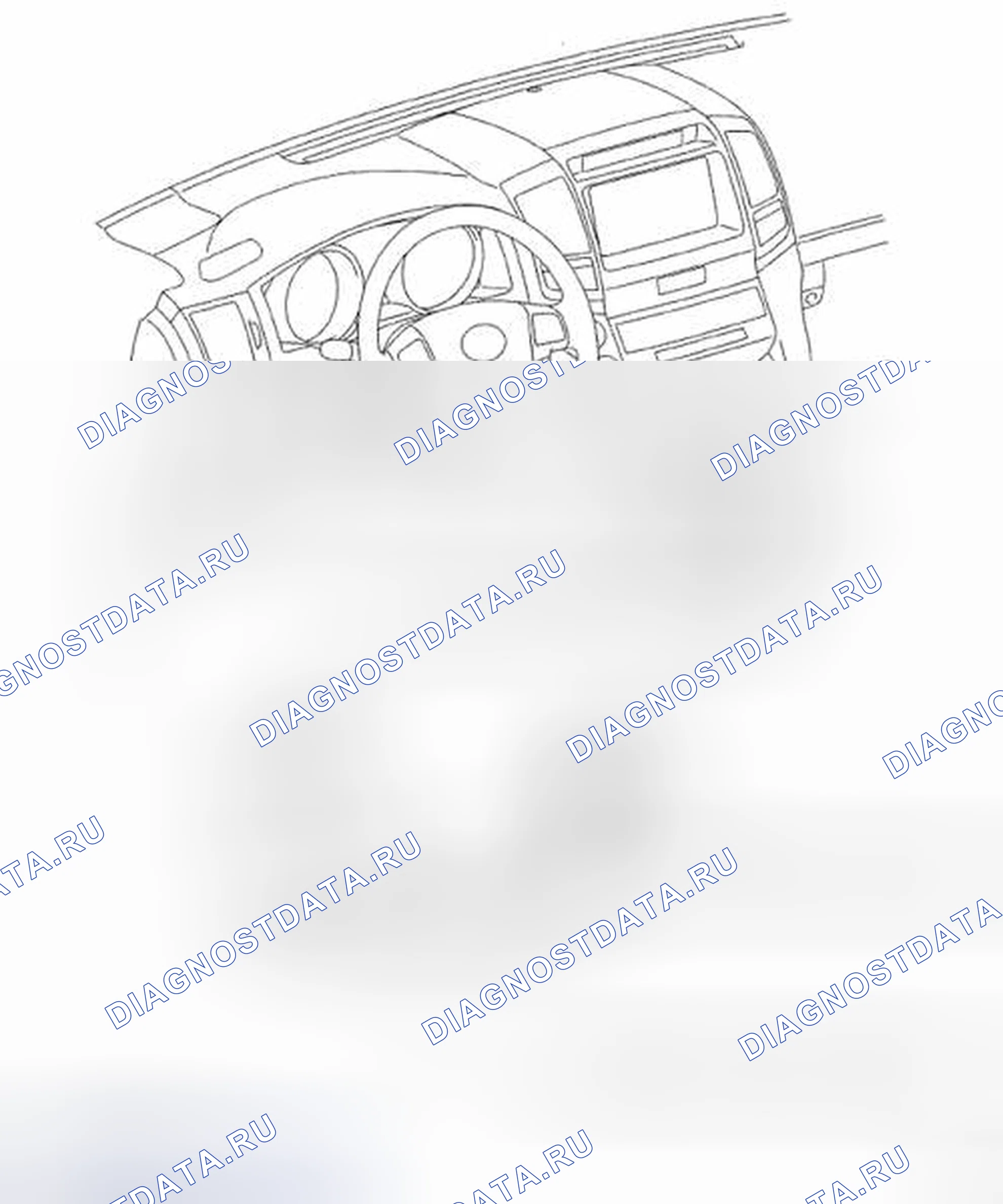 Рис. 7: КОМПОНЕНТЫ. Toyota Land Cruiser 200