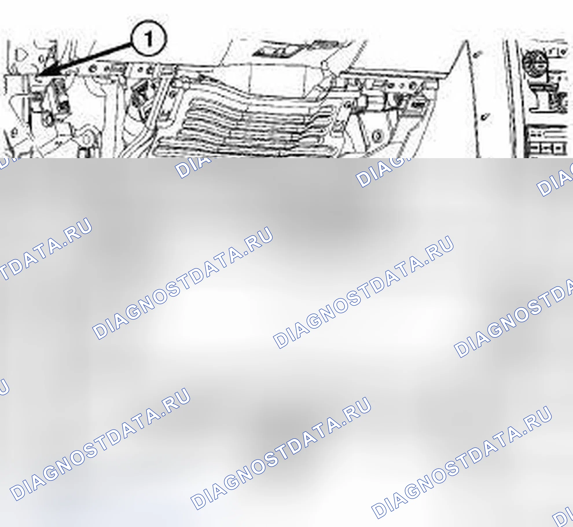 Рис. 111. Chrysler Town & Country V рестайлинг