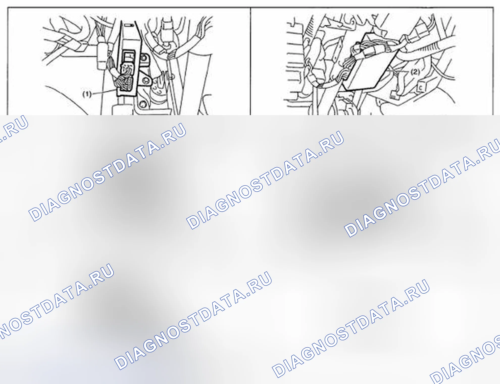 Рис. 185. Subaru Legacy BL/BP рестайлинг