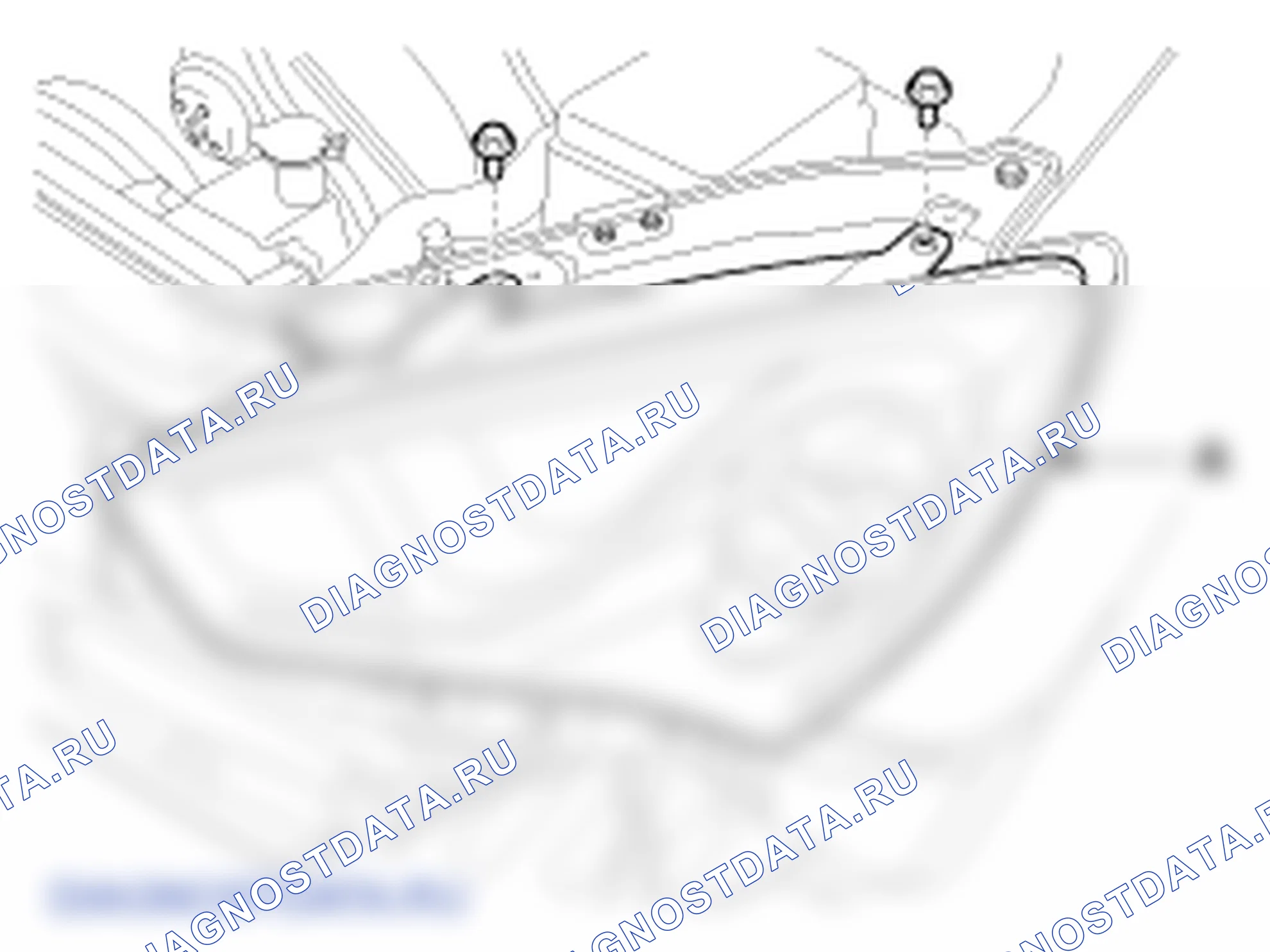 Снятие фары. Hyundai Genesis Coupe(Bk)-U.S. I