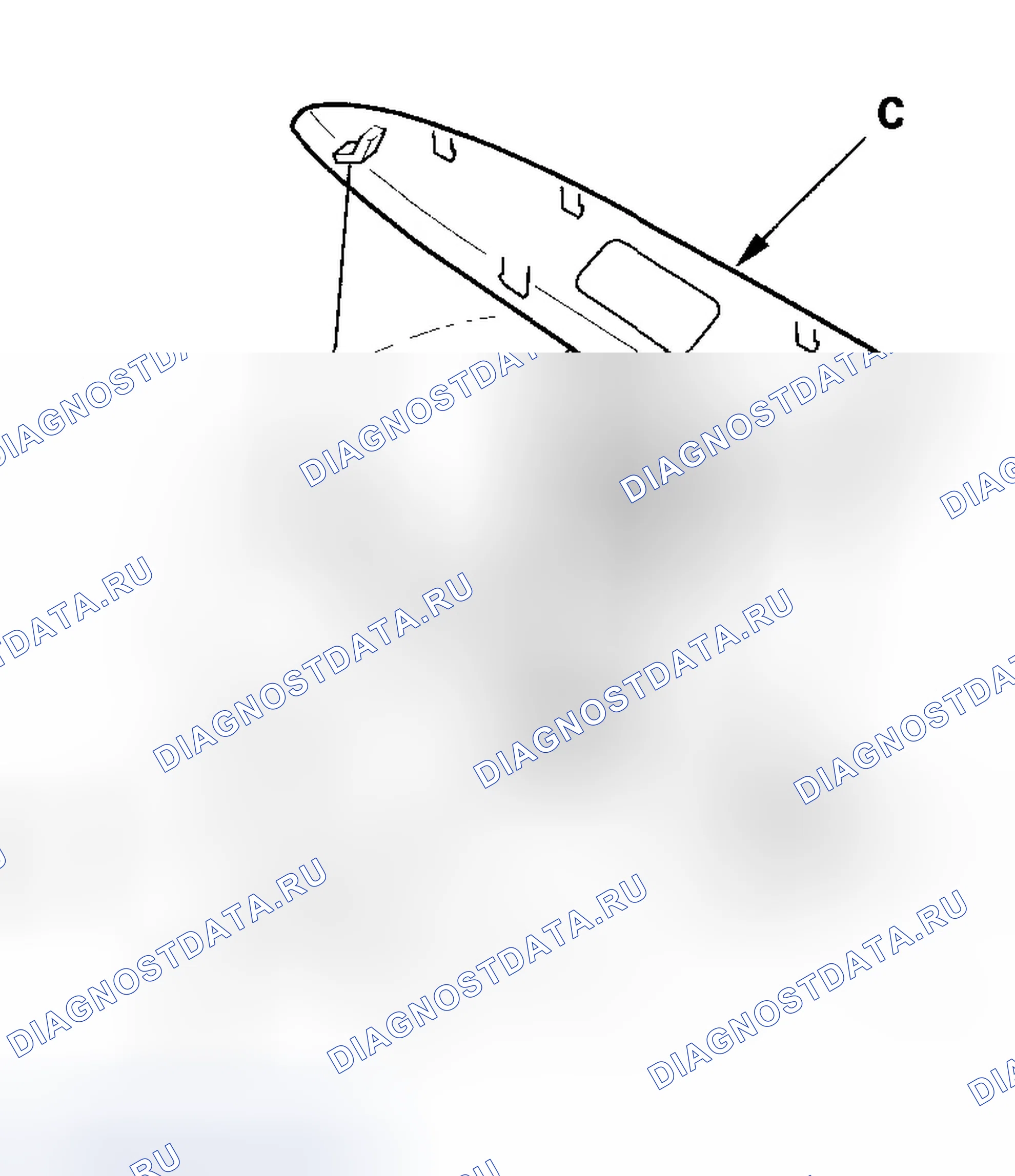 Рис. 44: Задняя часть. Honda Odyssey I
