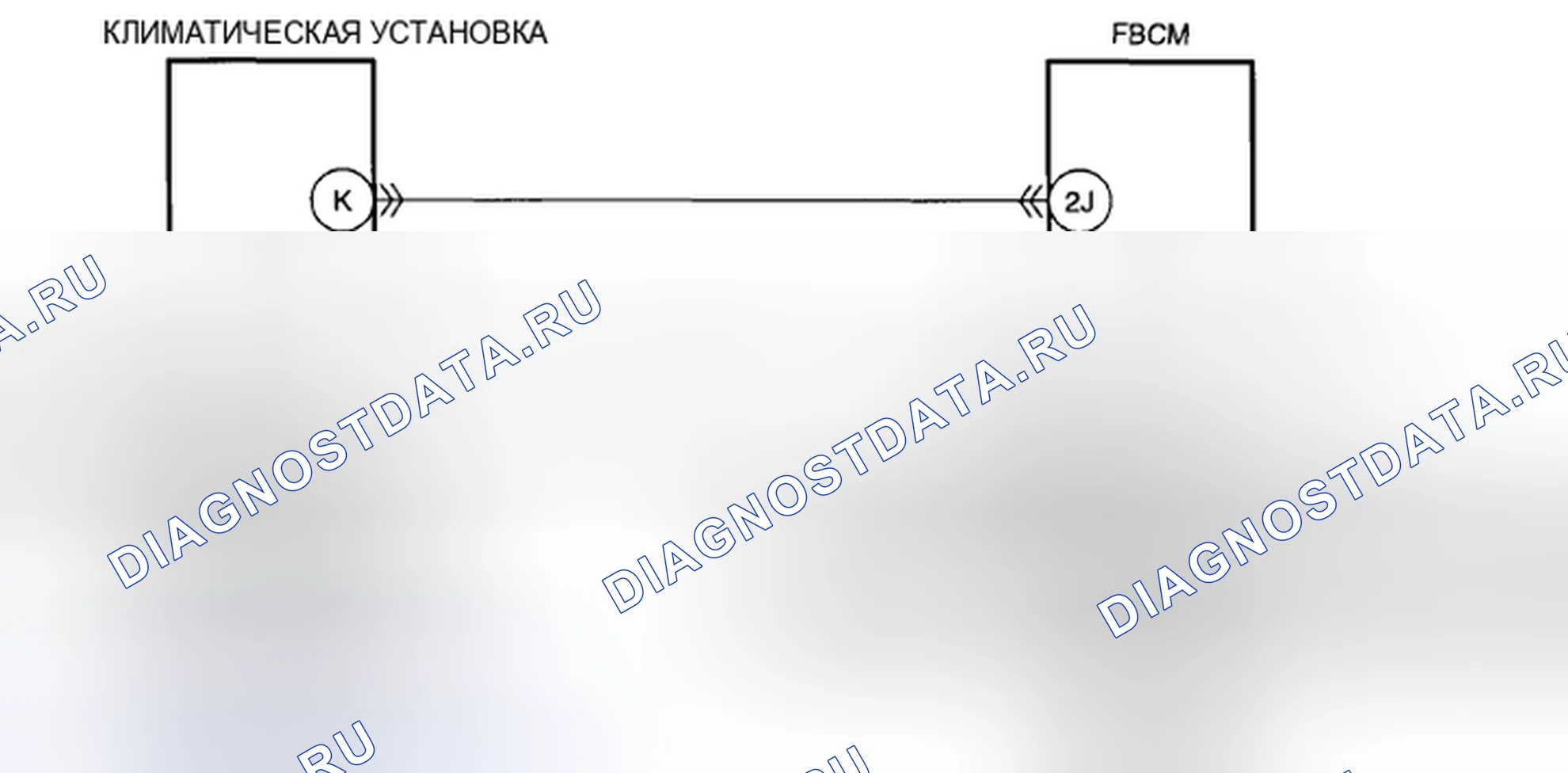Рис. 98: расшифровка кода ошибки U0164-68: Ошибка связи между блоком управления климатом. Mazda CX-5 I