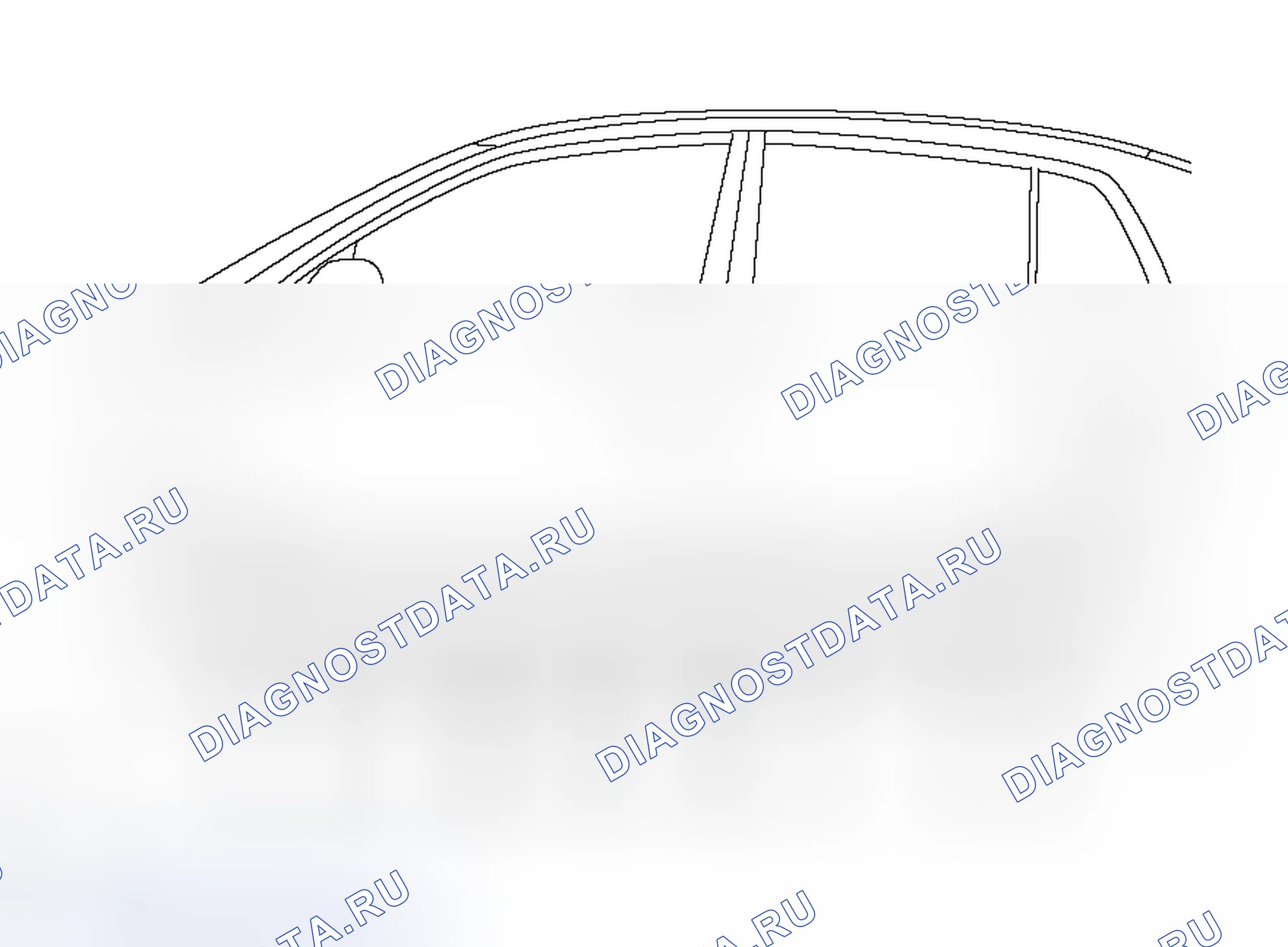Рис. 22: ДЕМОНТАЖ. Toyota Avalon XX30