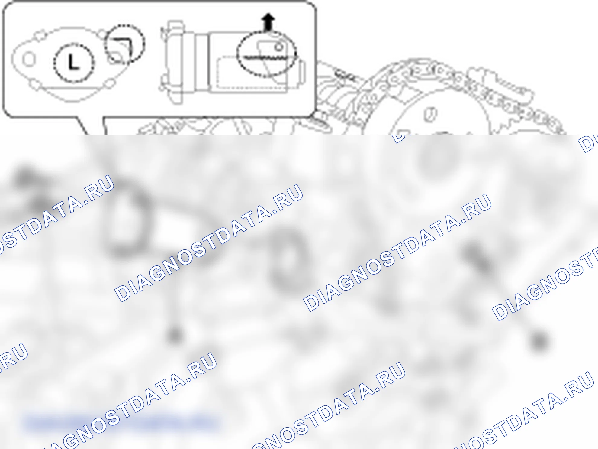 Установка головки блока цилиндров. Hyundai Genesis(Bh)-U.S. I