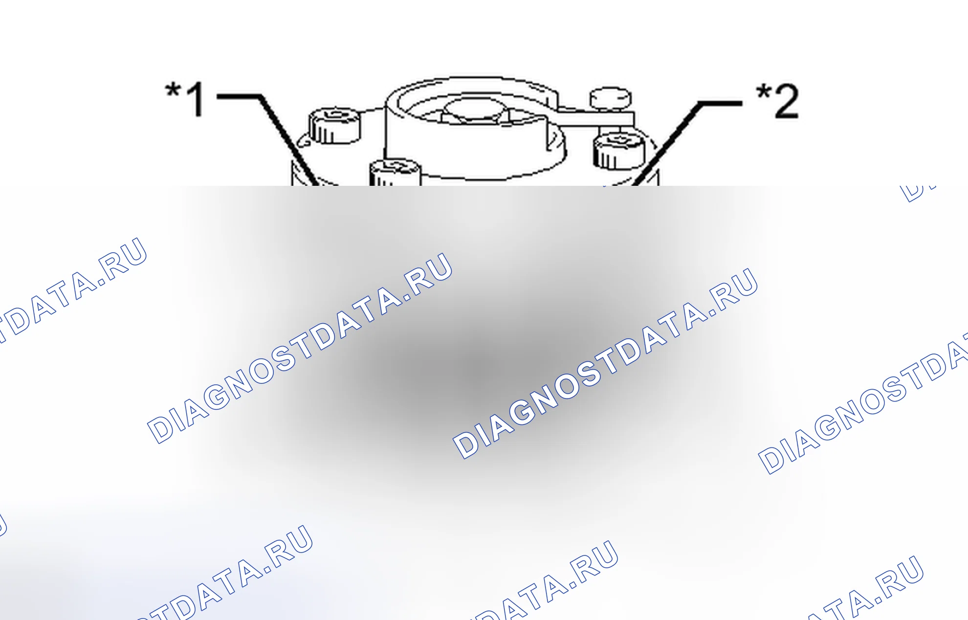 Рис. 679. Toyota Venza I рестайлинг