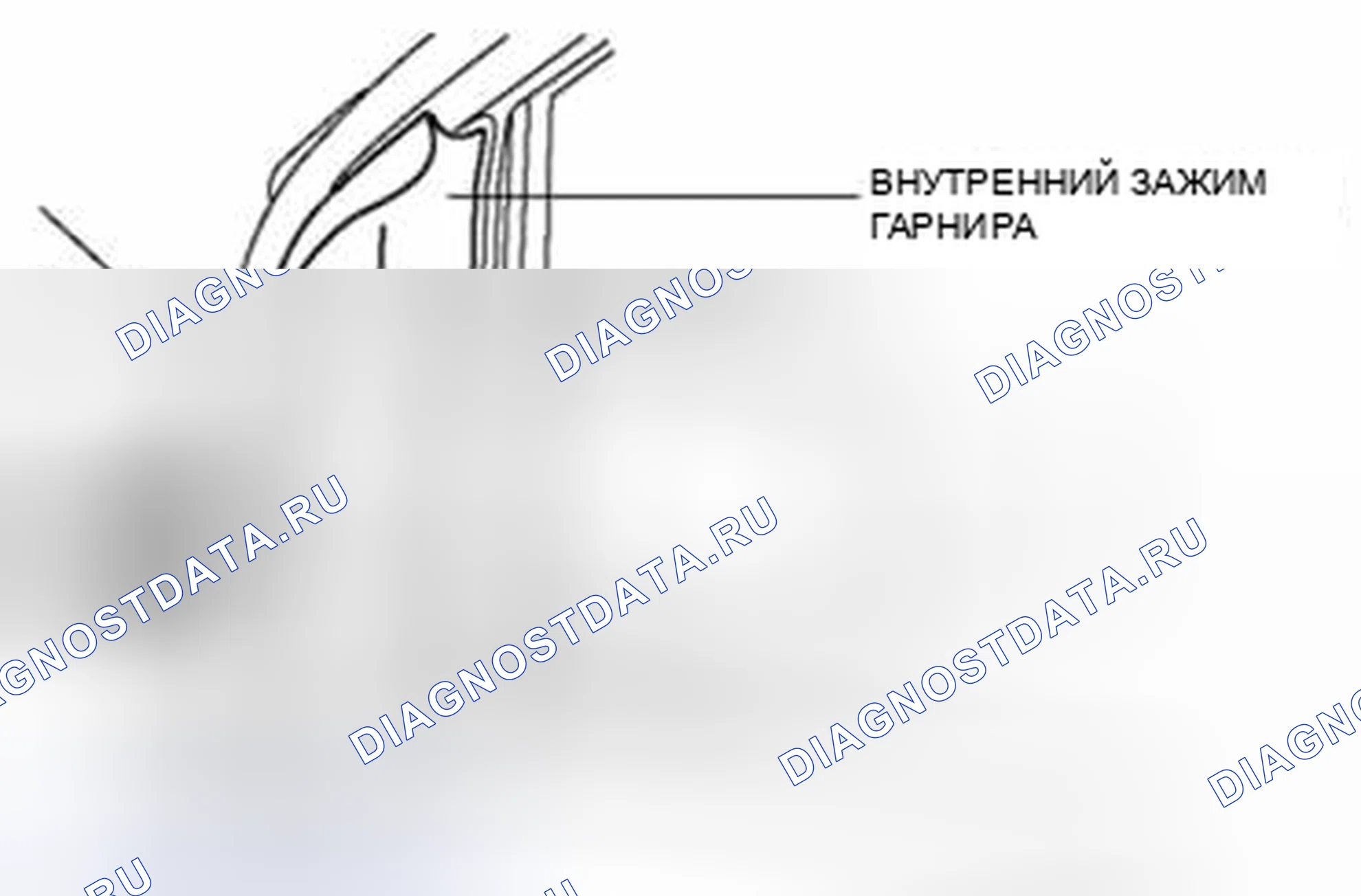 Рис. 60: СНЯТИЕ / УСТАНОВКА ВНУТРЕННЕГО ГАРНИРА. Audi Q8 I