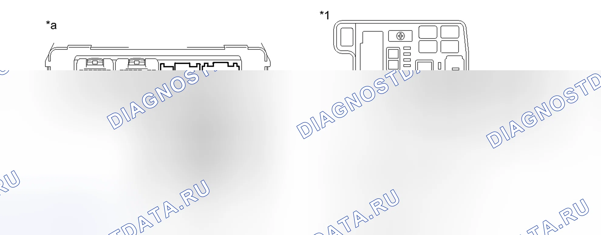 Рис. 1478. Toyota Prius III рестайлинг