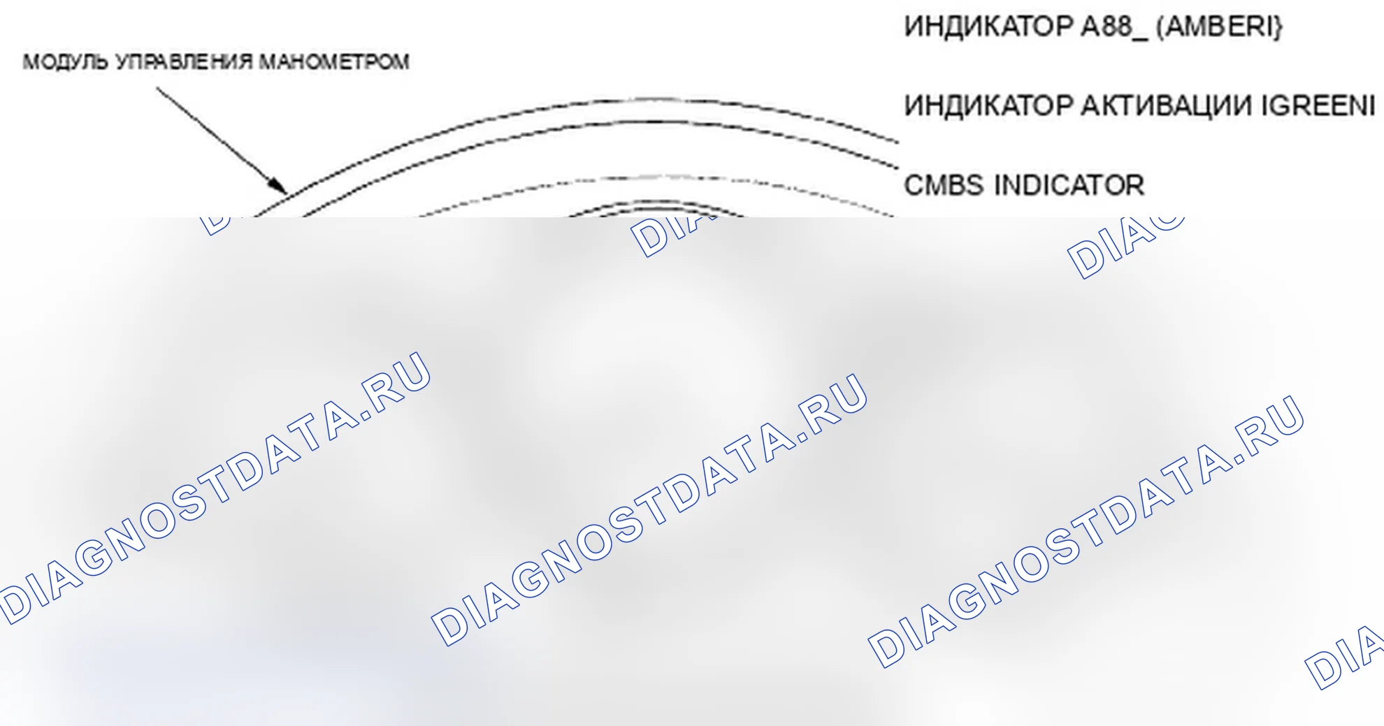 Рис. 6: Модуль управления датчиком. Acura RL II