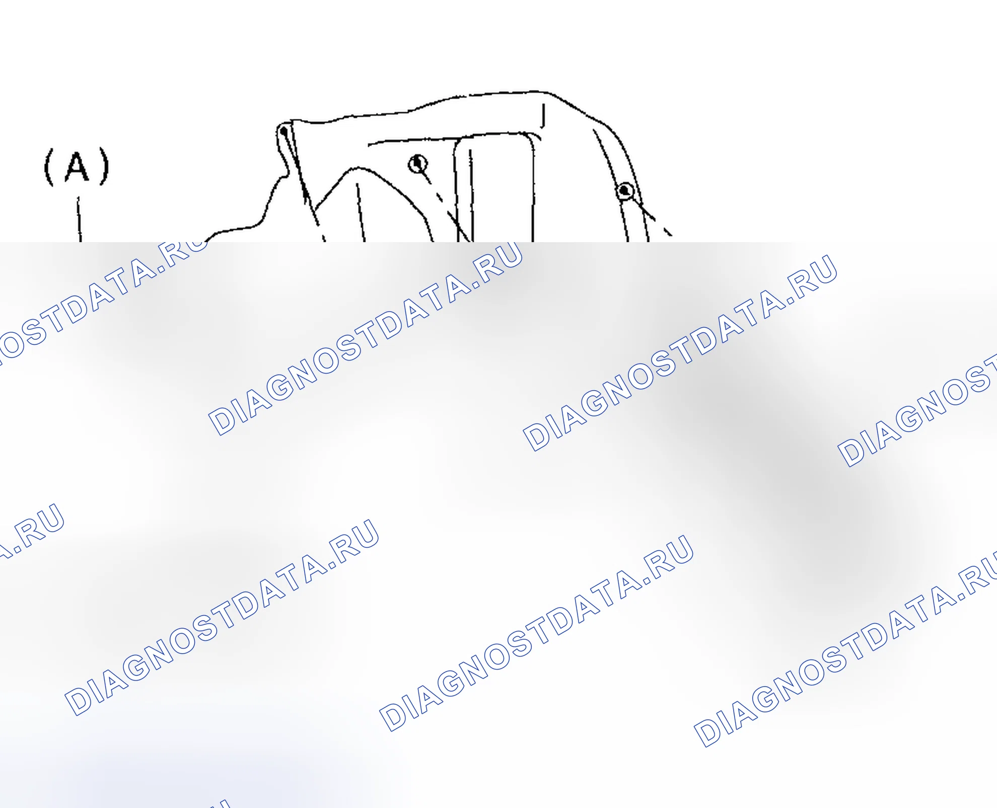 Рис. 82: ДЕМОНТАЖ. Subaru Impreza GD/GC/GG рестайлинг