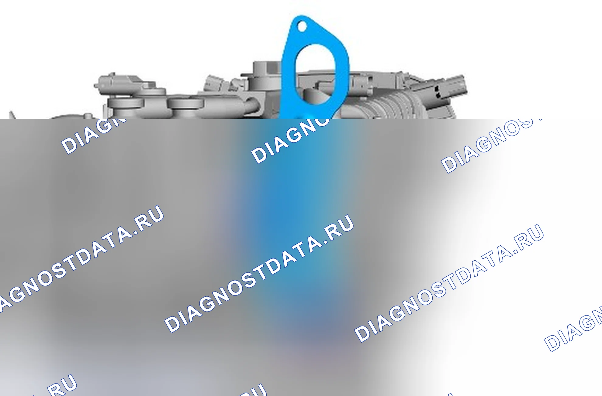 Сборка двигателя. Ford Grand C-MAX II рестайлинг