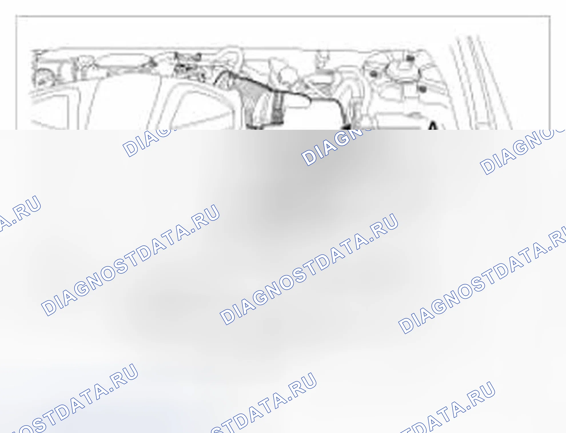 Рис. 65: Демонтаж. Hyundai Azera II