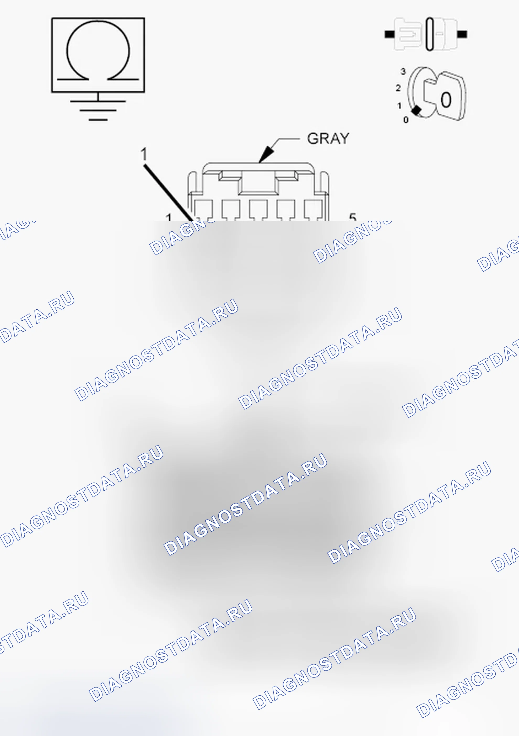 Рис. 176. Chrysler Town & Country V рестайлинг