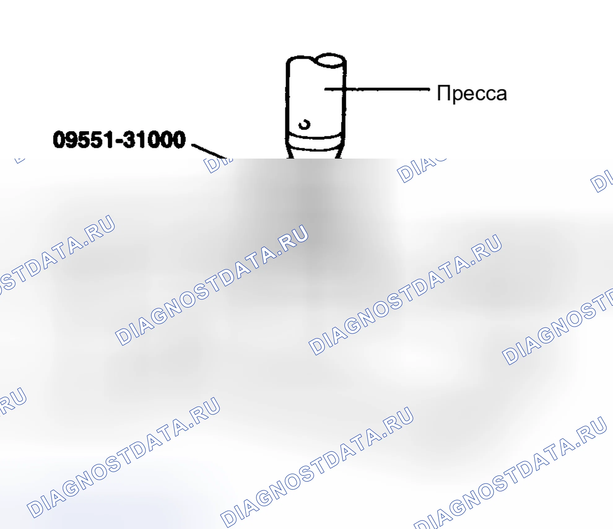 Рис. 18: РАЗБОРКА. Hyundai Santa Fe I