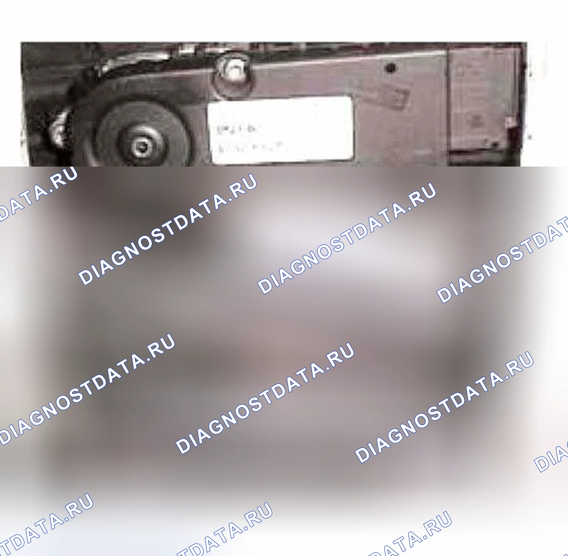 Рис. 96: Двигатель/модуль люка (SHD). BMW X5 E53