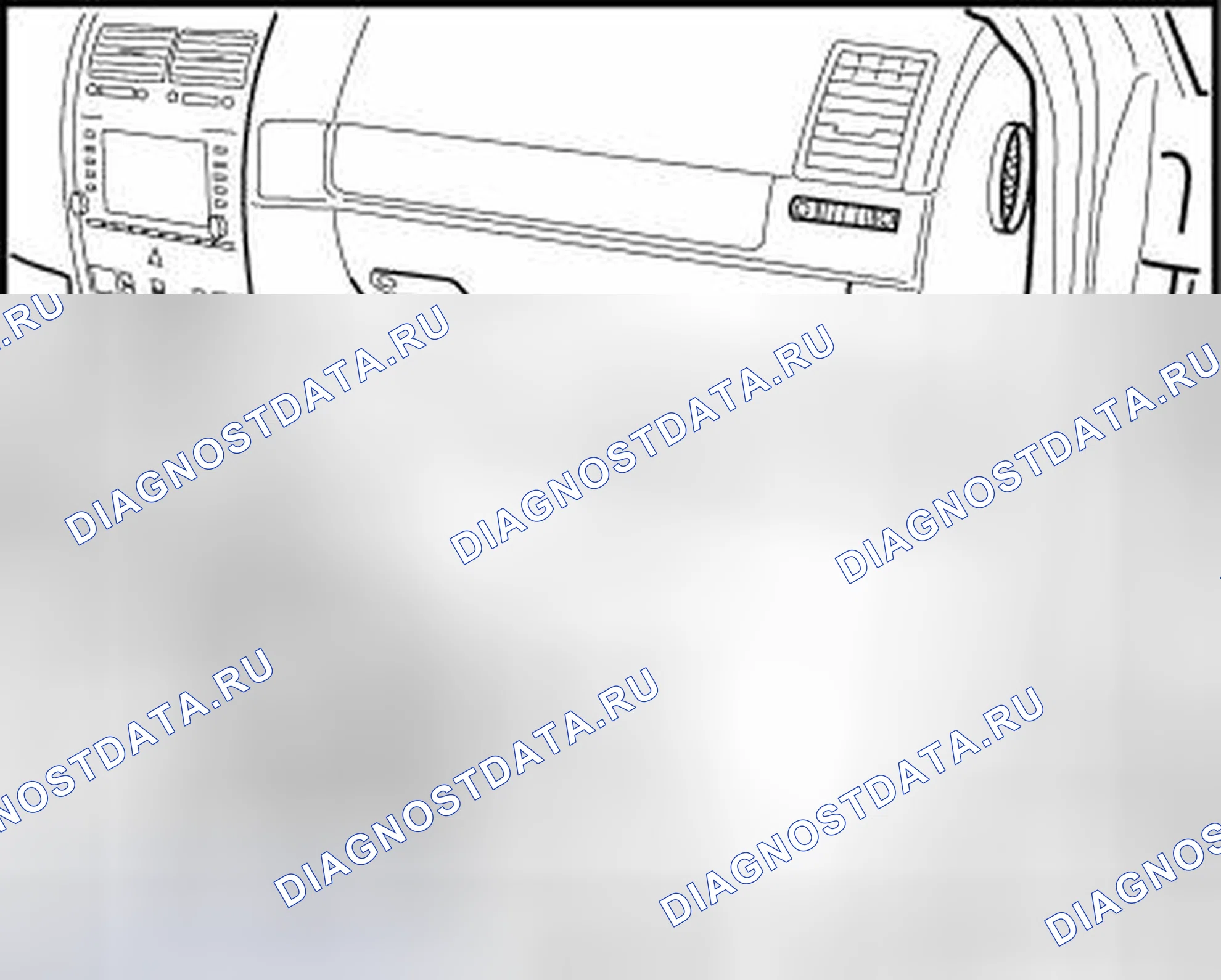 Рис. 13: ДВИГАТЕЛЬ ДВЕРИ СВЕЖЕГО / РЕЦИРКУЛЯЦИОННОГО ВОЗДУХА -V154. Volkswagen Touareg I