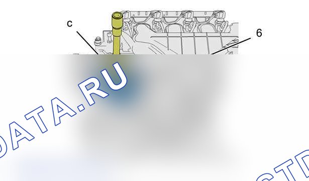 Снятие - установка: топливный фильтр — b1bp3n8d. Citroen C8 I