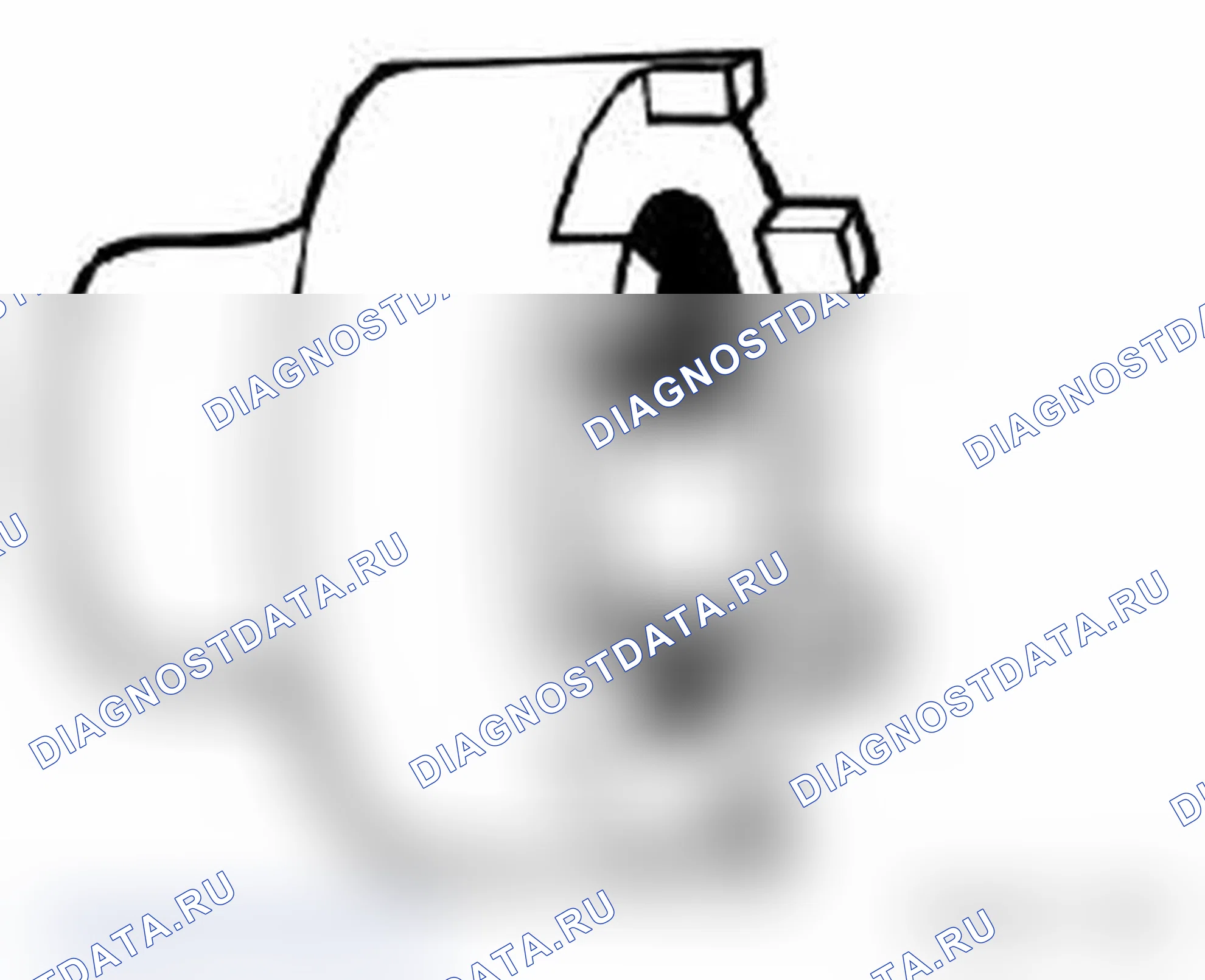 Рис. 132: 24 4 110 Гаечный ключ. MINI Cooper Clubman I рестайлинг