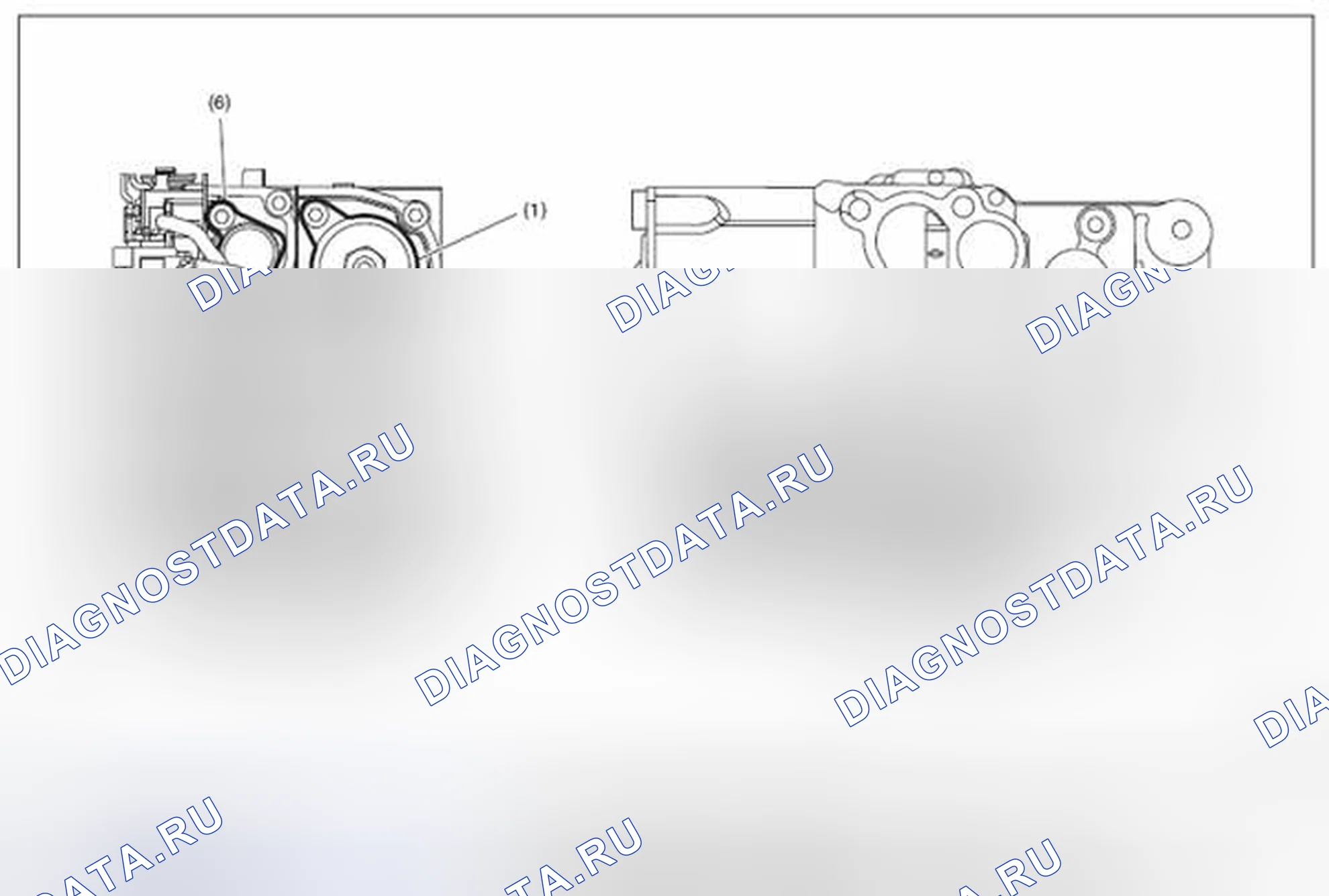Рис. 433: СОЛЕНОИД. Subaru Impreza WRX GE рестайлинг