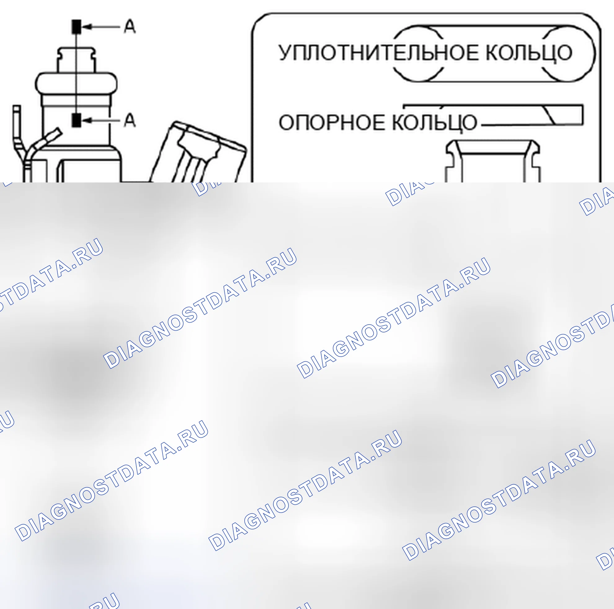 Рис. 144: Примечание по установке резервного кольца. Mazda 3 BL рестайлинг