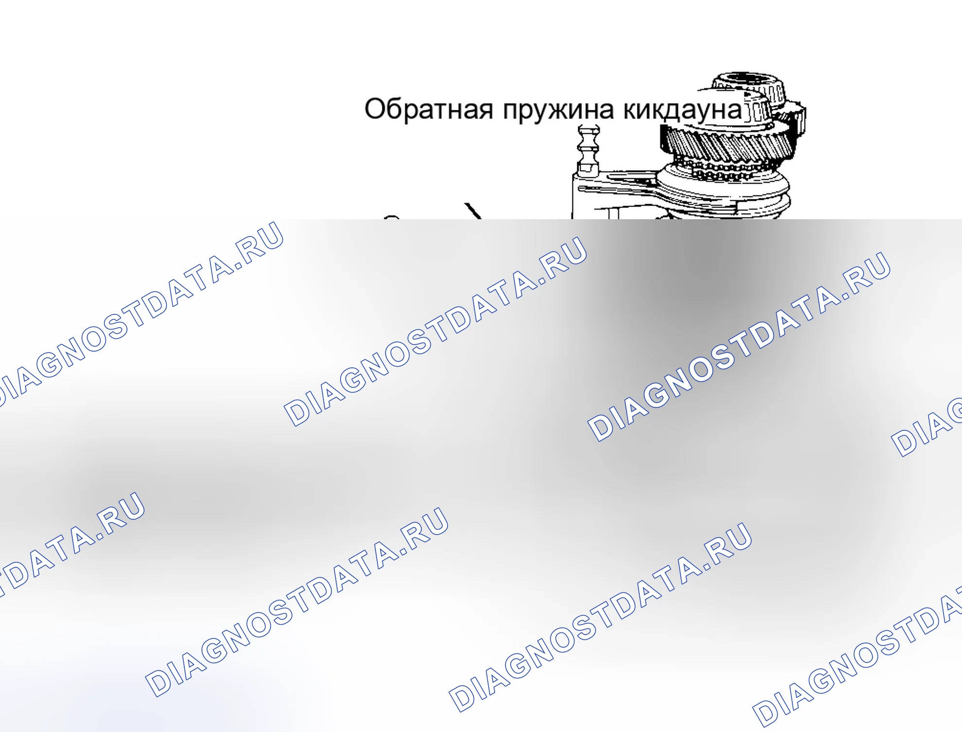 Рис. 4: РАЗБОРКА ТРАНСАКСЕЛЯ. Ford Taurus I