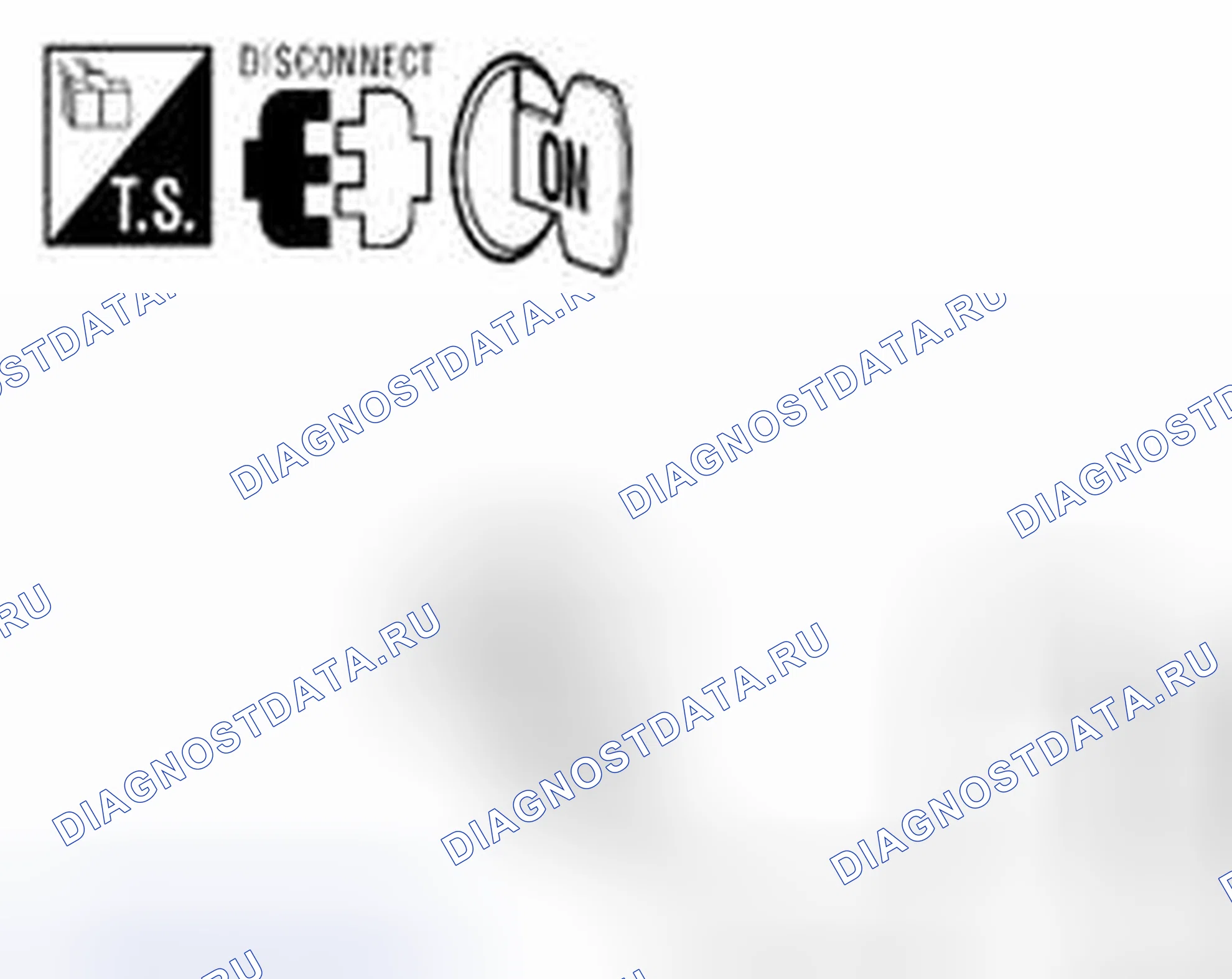 Рис. 5: Процедура диагностики. Suzuki Equator I