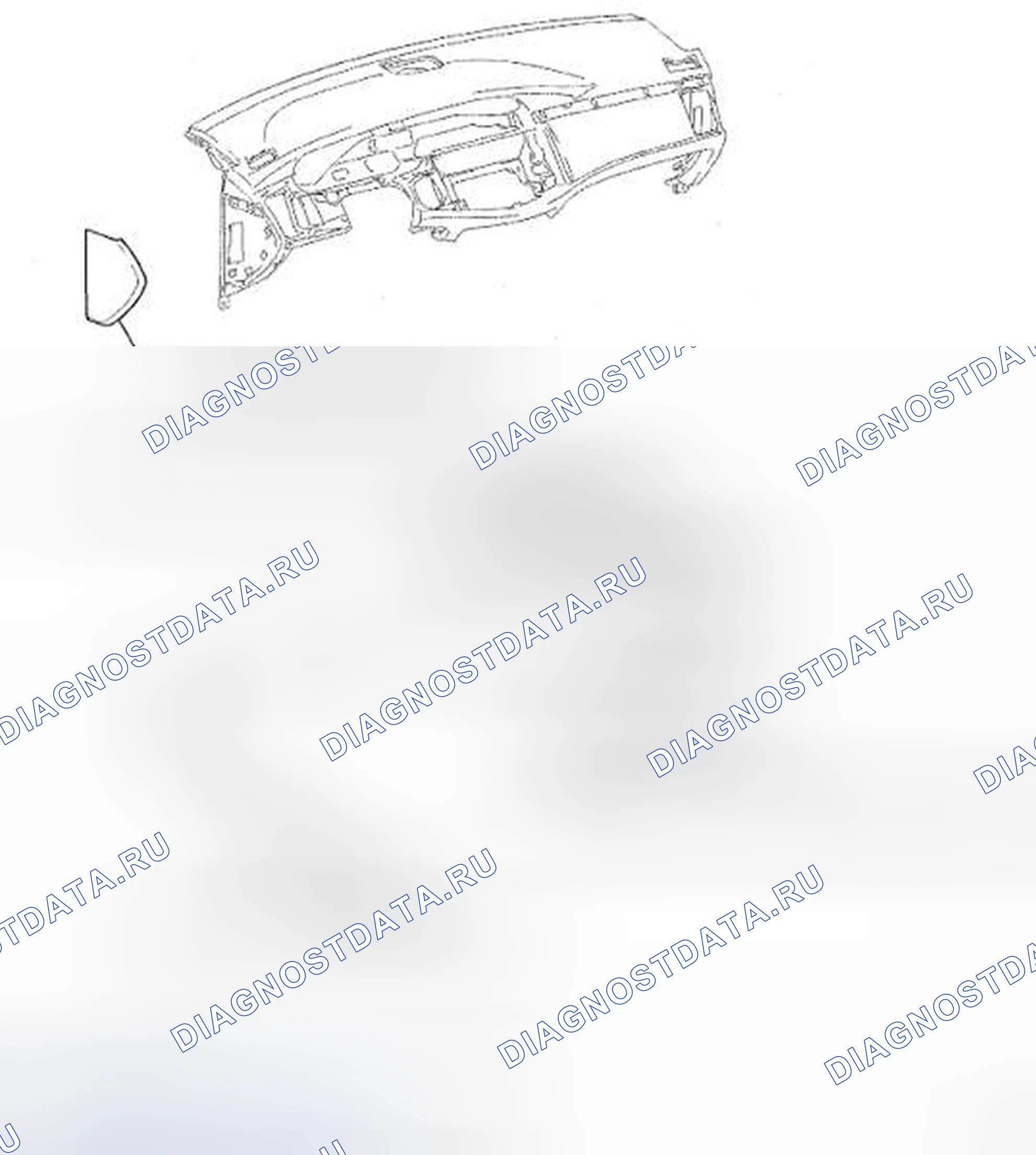 Рис. 90. Toyota Avalon XX30 рестайлинг