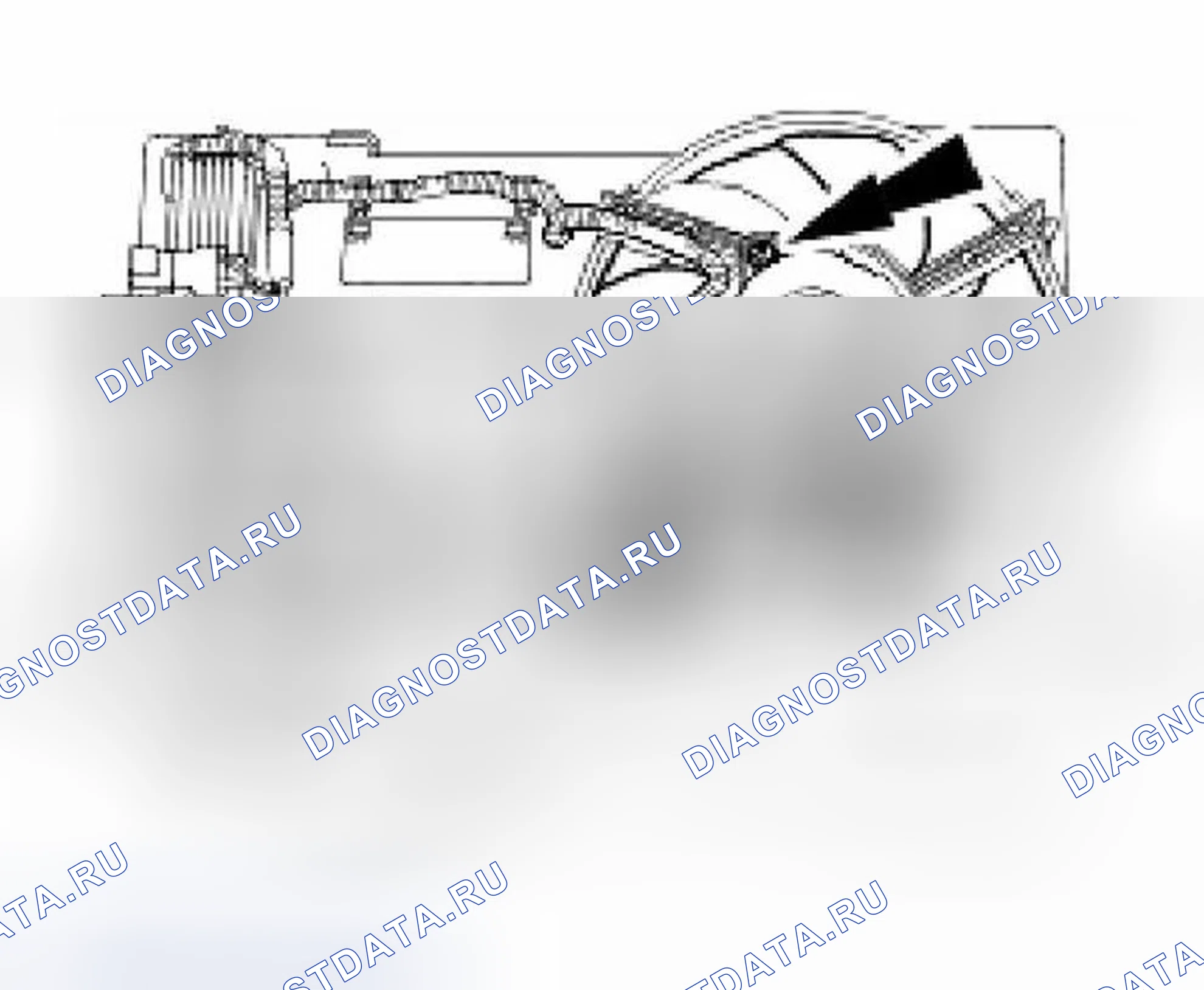 Рис. 44: Установка. Jaguar X-type I