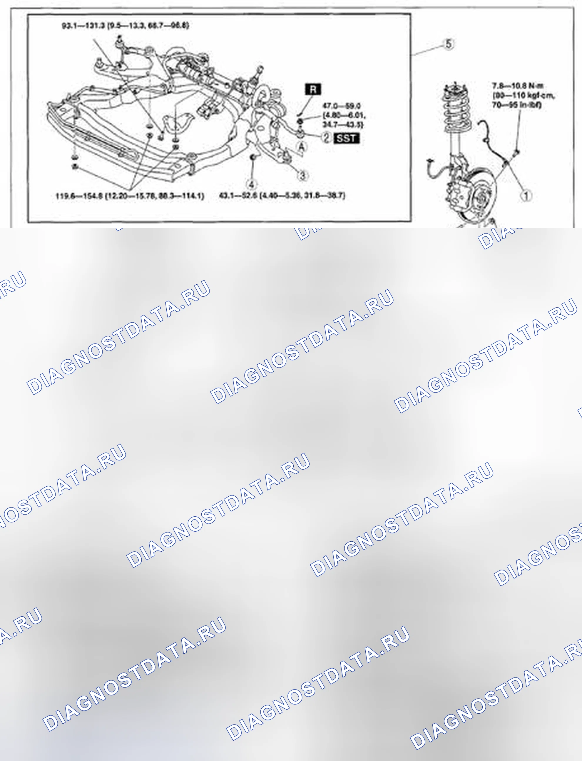 Рис. 13. Mazda CX-9 I рестайлинг