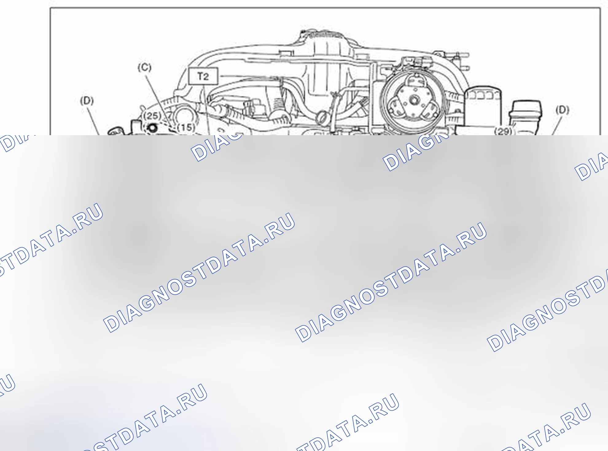 Рис. 804. Subaru Impreza WRX GE рестайлинг