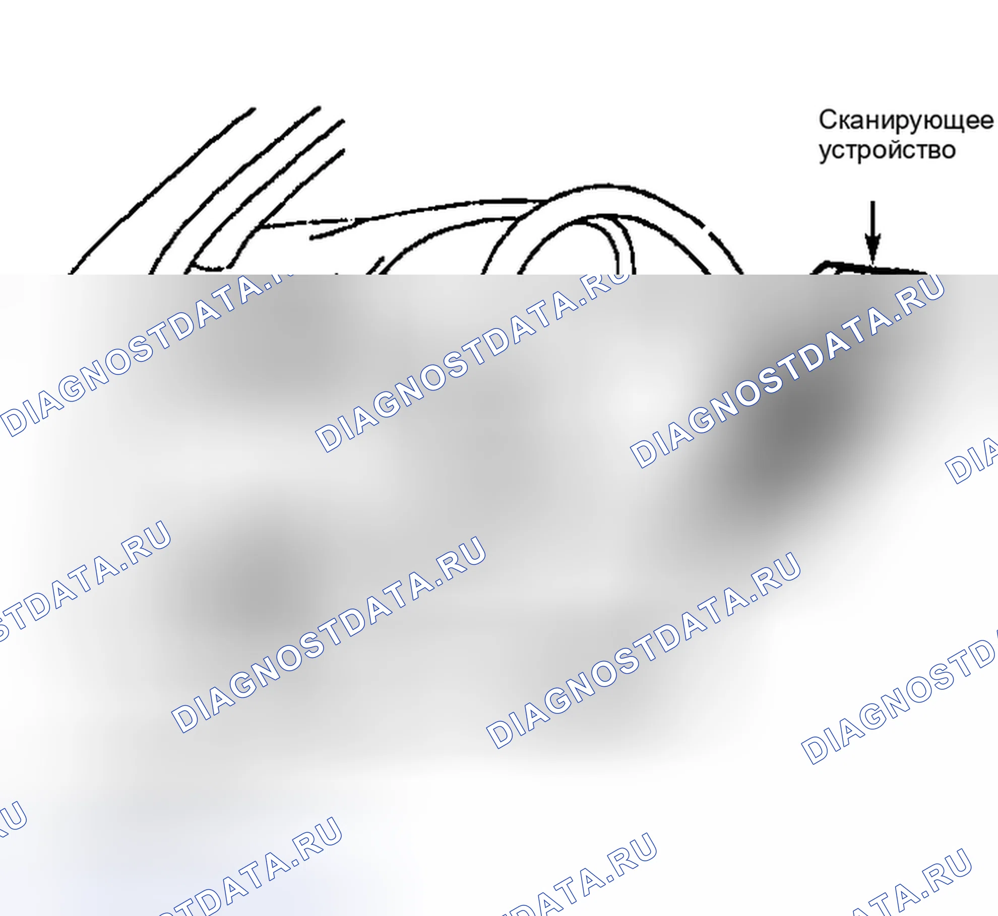 Рис. 35: РАЗЪЕМ КАНАЛА ПЕРЕДАЧИ ДАННЫХ. Honda Accord II