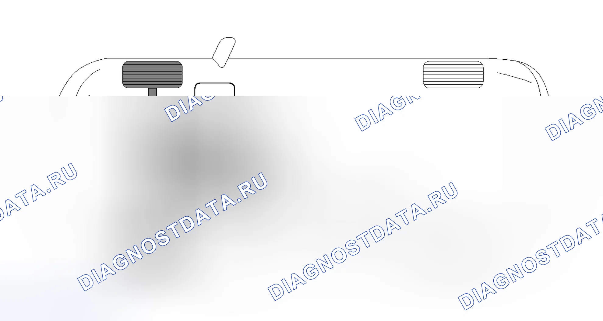 Рис. 219. Toyota Prius III рестайлинг