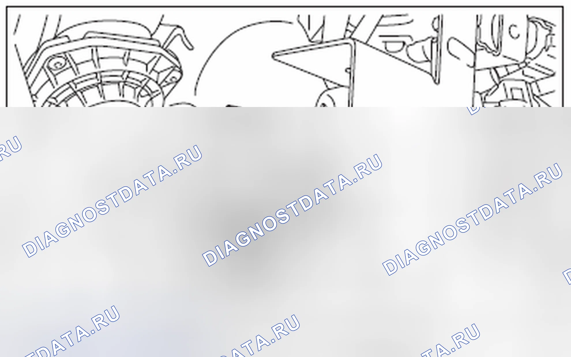 Рис. 523. Subaru Impreza WRX GE рестайлинг