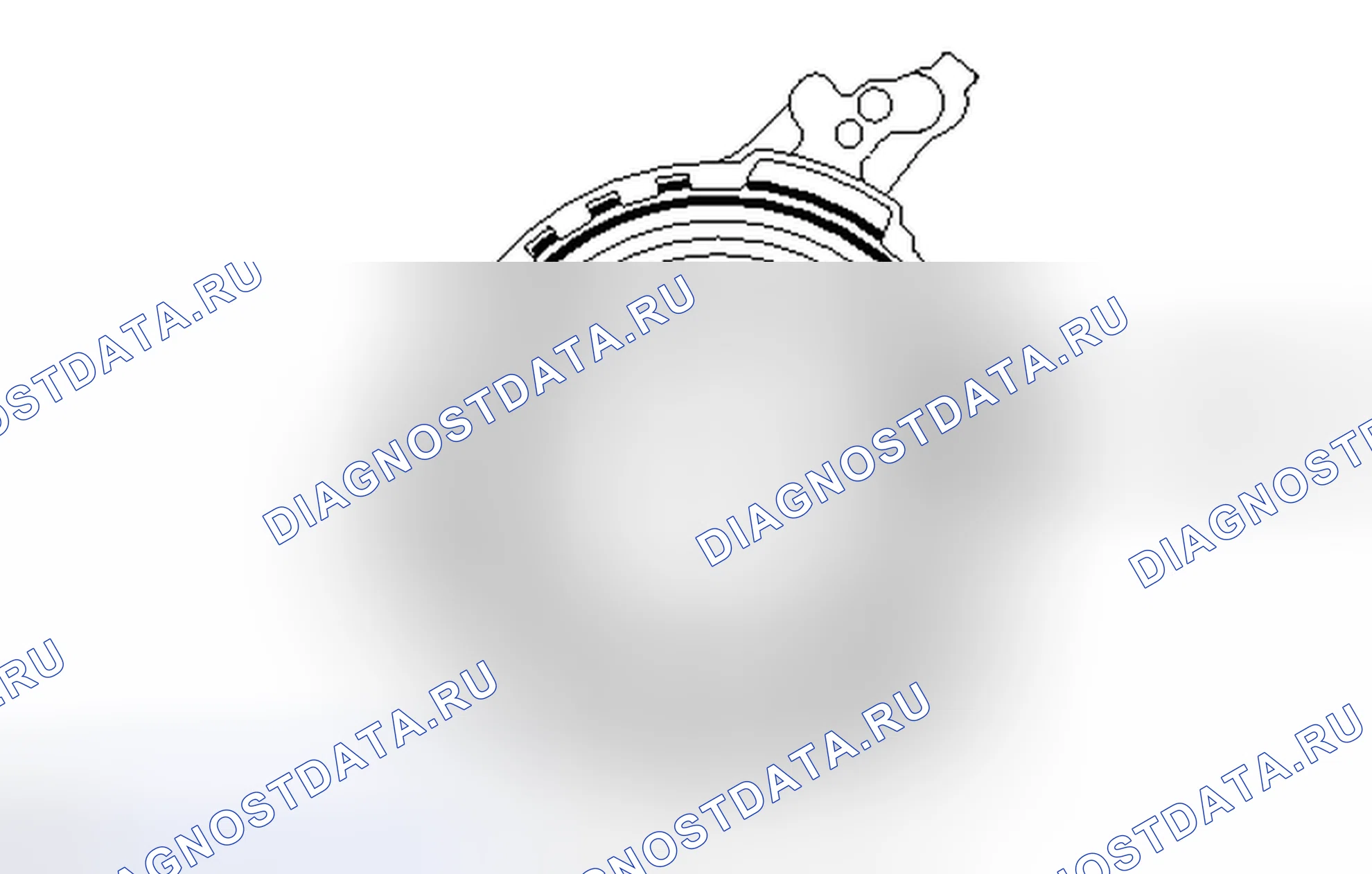 Рис. 459. Toyota Venza I рестайлинг
