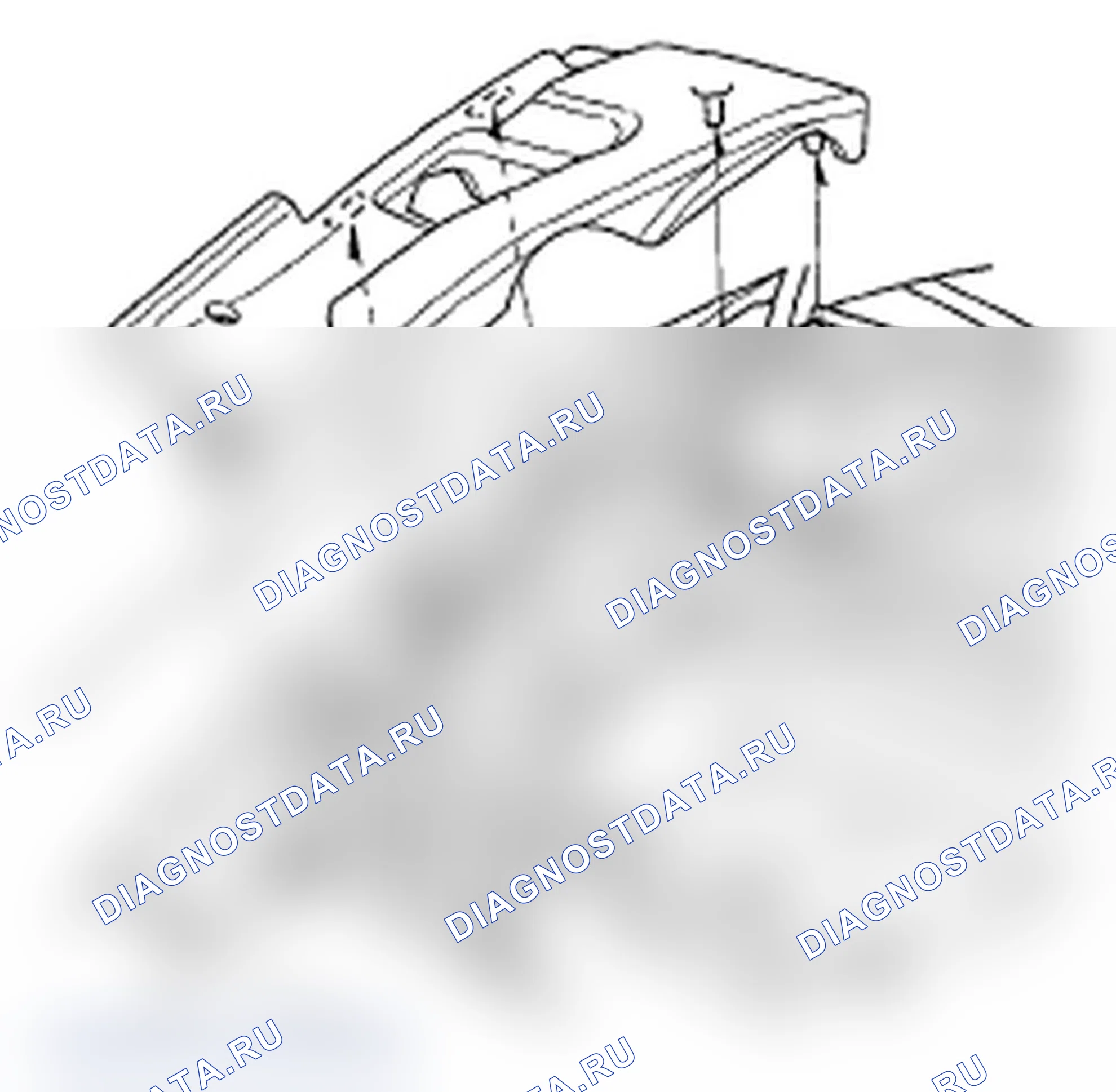 Рис. 61: Проверка ремня ГРМ. Acura TL III рестайлинг