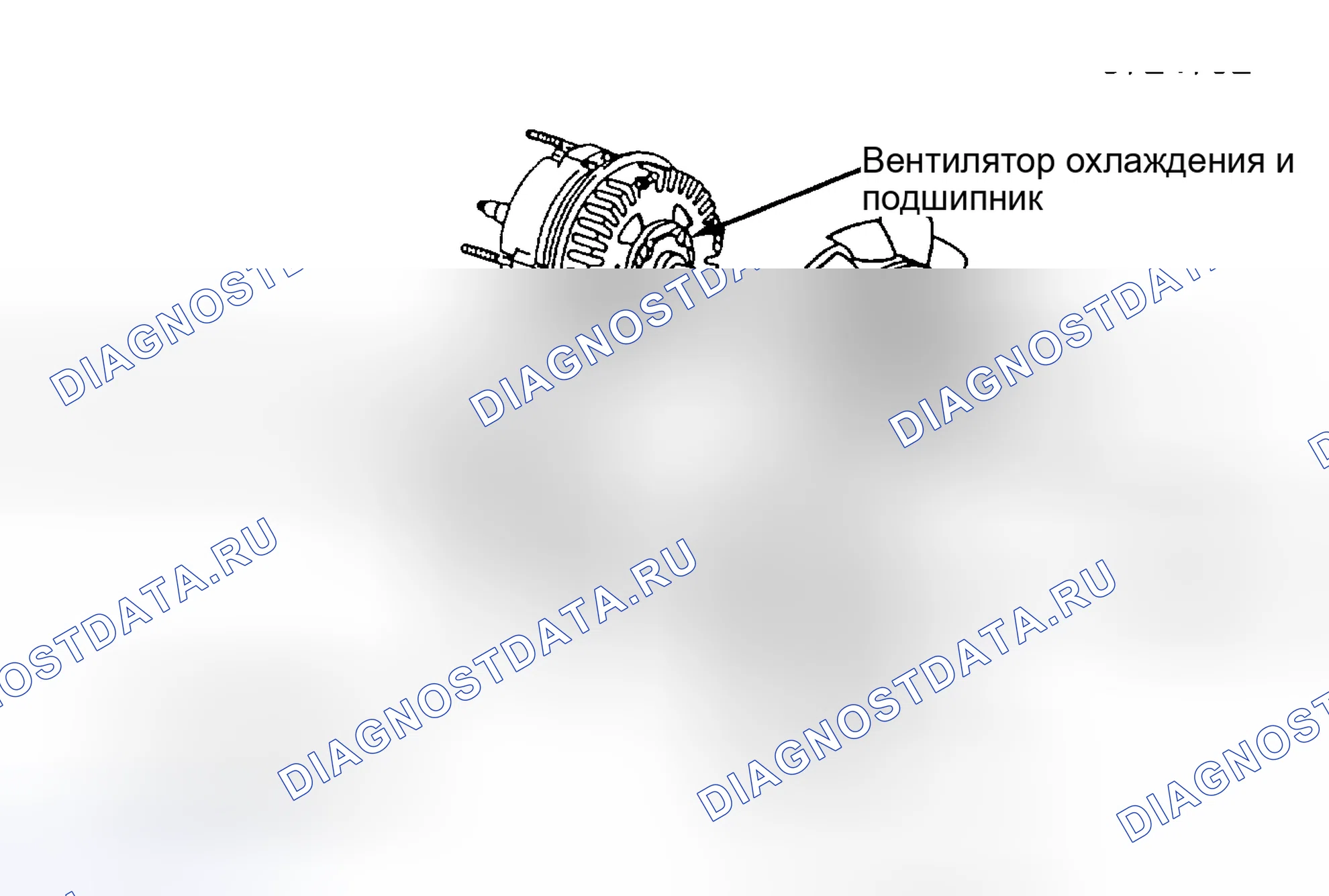 Рис. 6: ПРОКЛАДКА ПРИВОДНОГО РЕМНЯ. Porsche 911 Speedster 964