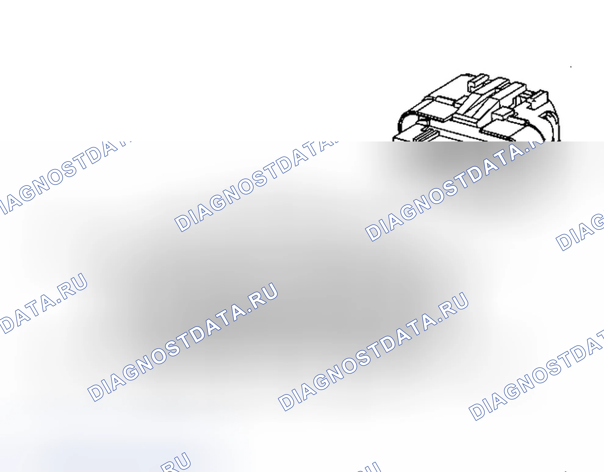 Рис. 363: Модуль управления стартер-генератором (SGCM) X2 (LAT). Chevrolet Malibu VII