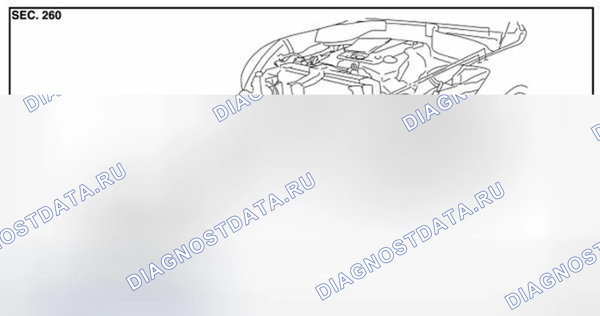 Рис. 267: ДЕМОНТАЖ. Infiniti QX50 I