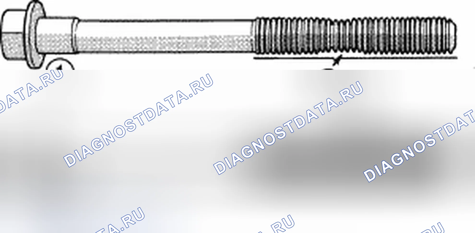 Рис. 245: ПРАВАЯ ГОЛОВКА ЦИЛИНДРА. Dodge Nitro I