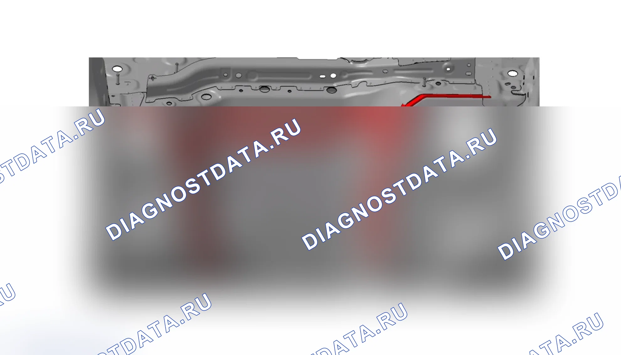 ПВХ сварной шов герметика — Haval Dargo. Haval Dargo II