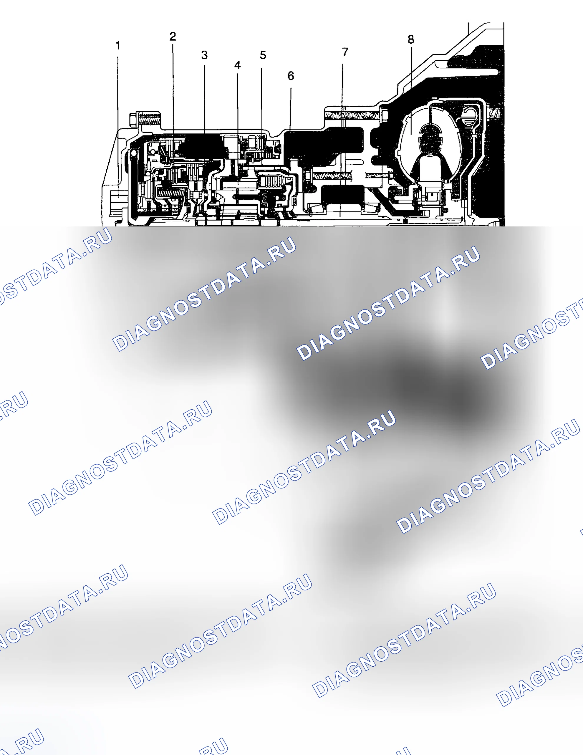 Рис. 211: ПОПЕРЕЧНОЕ СЕЧЕНИЕ. Geely Preface I
