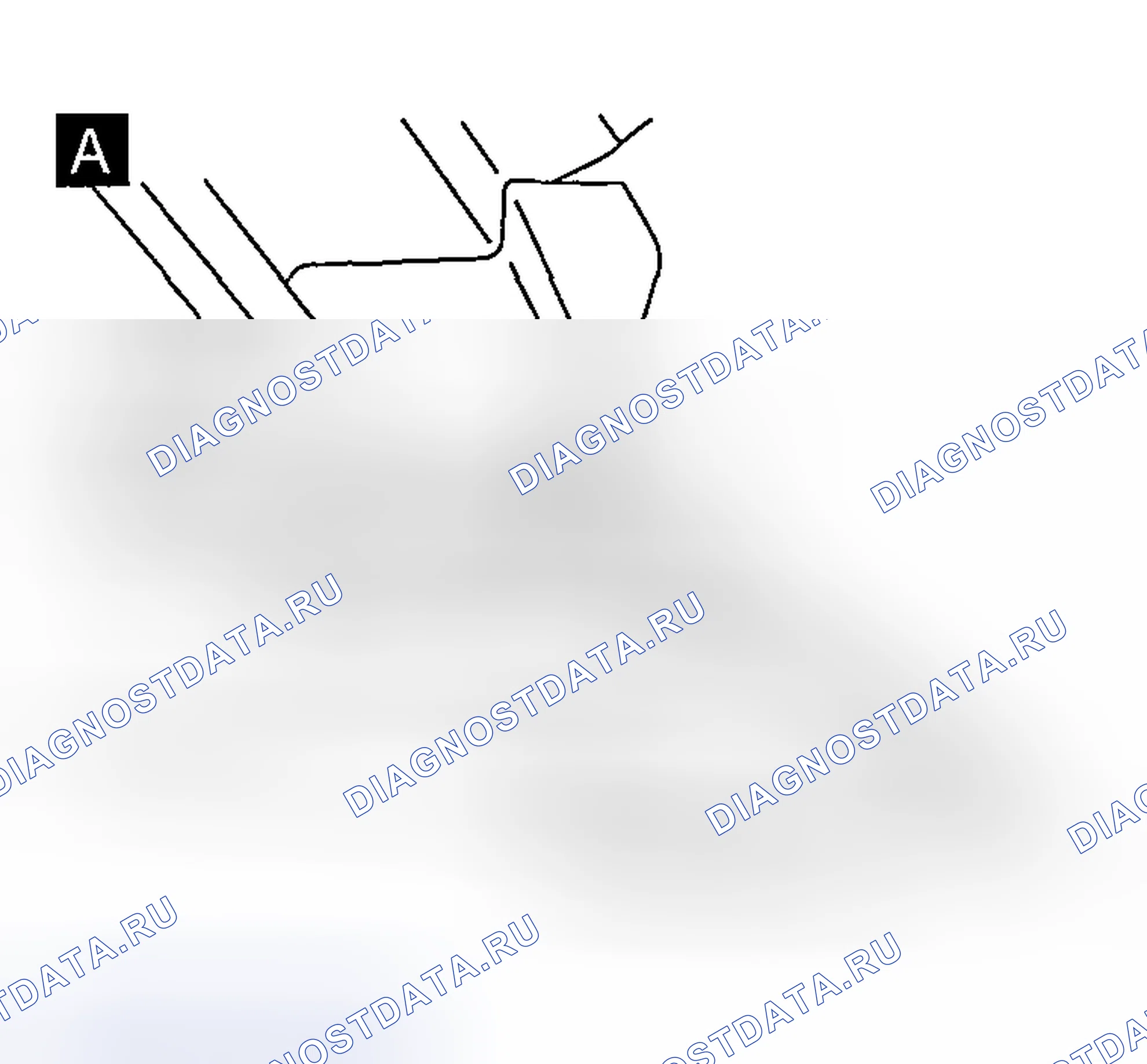 Рис. 4: Сливные шланги. Nissan Sentra B15