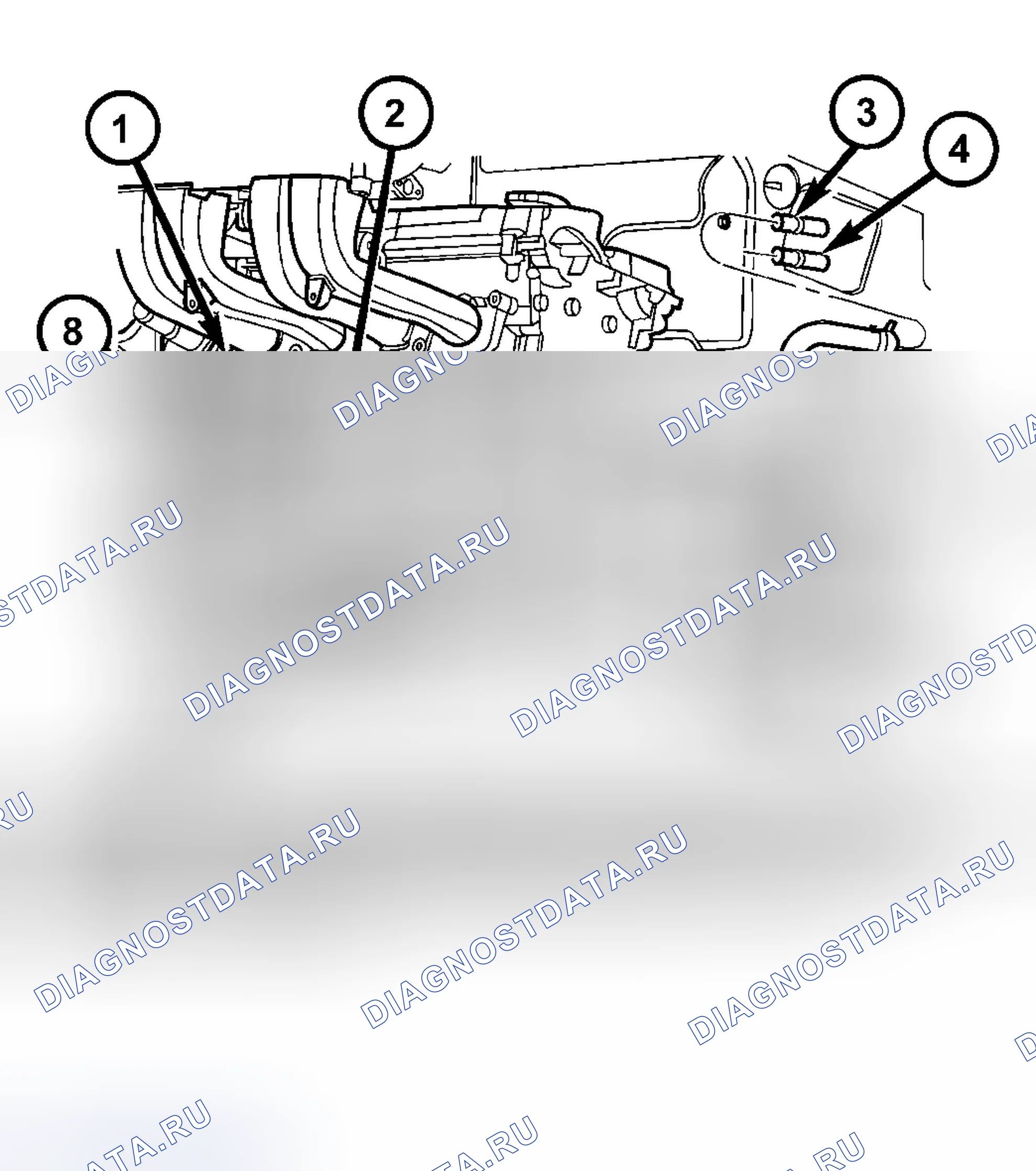Рис. 79: ДЕМОНТАЖ. Dodge Grand Caravan IV