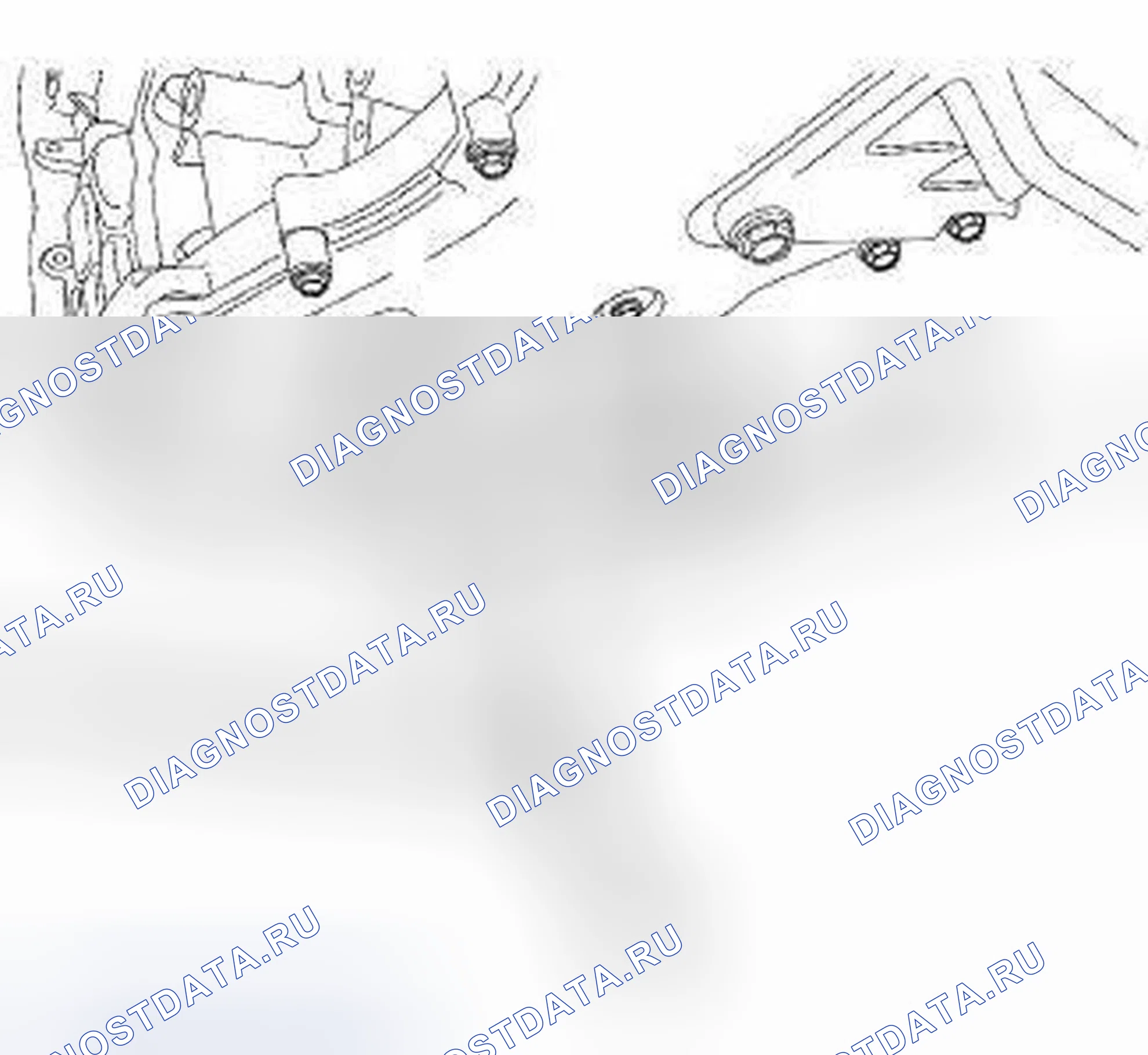 Рис. 522: ДЕМОНТАЖ. Dodge Dart PF