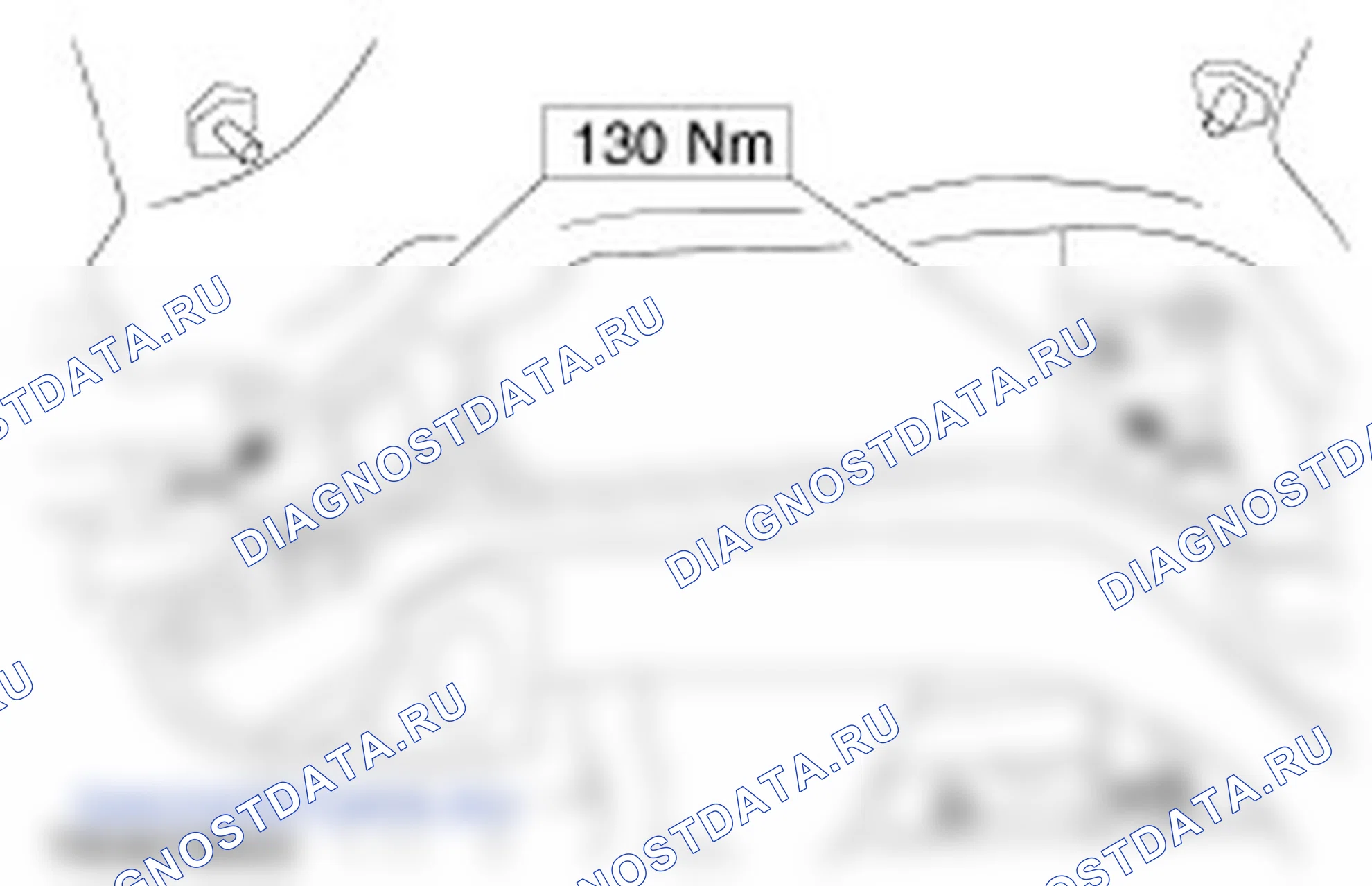 Как снять и установить рулевой механизм. Ford Mondeo III