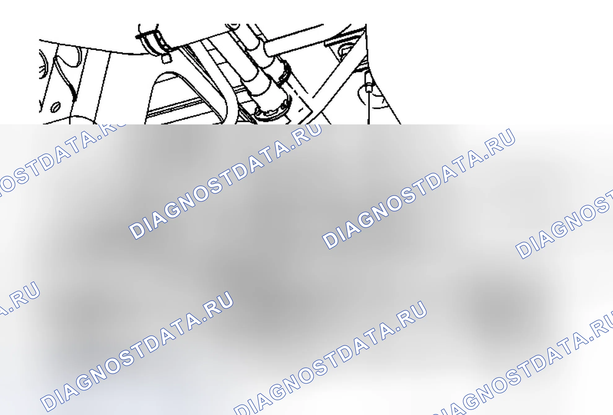 Рис. 26: Замена топливного фильтра. Chevrolet Captiva I рестайлинг