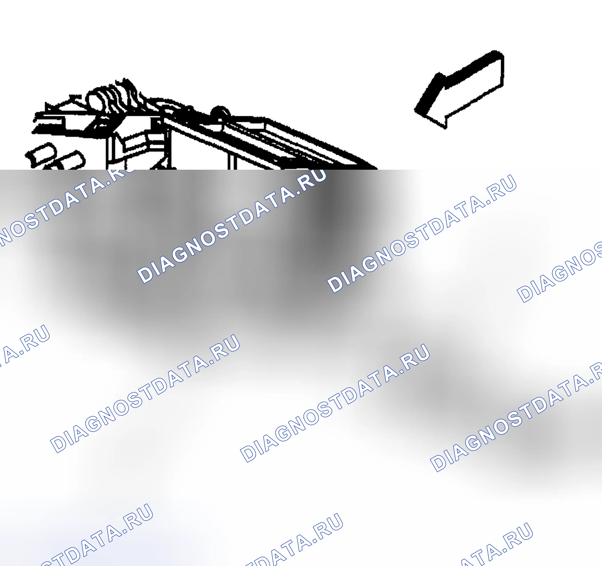 Рис. 74: Порядок демонтажа. GMC Cab & Chassis Sierra 3500 GMT800 early