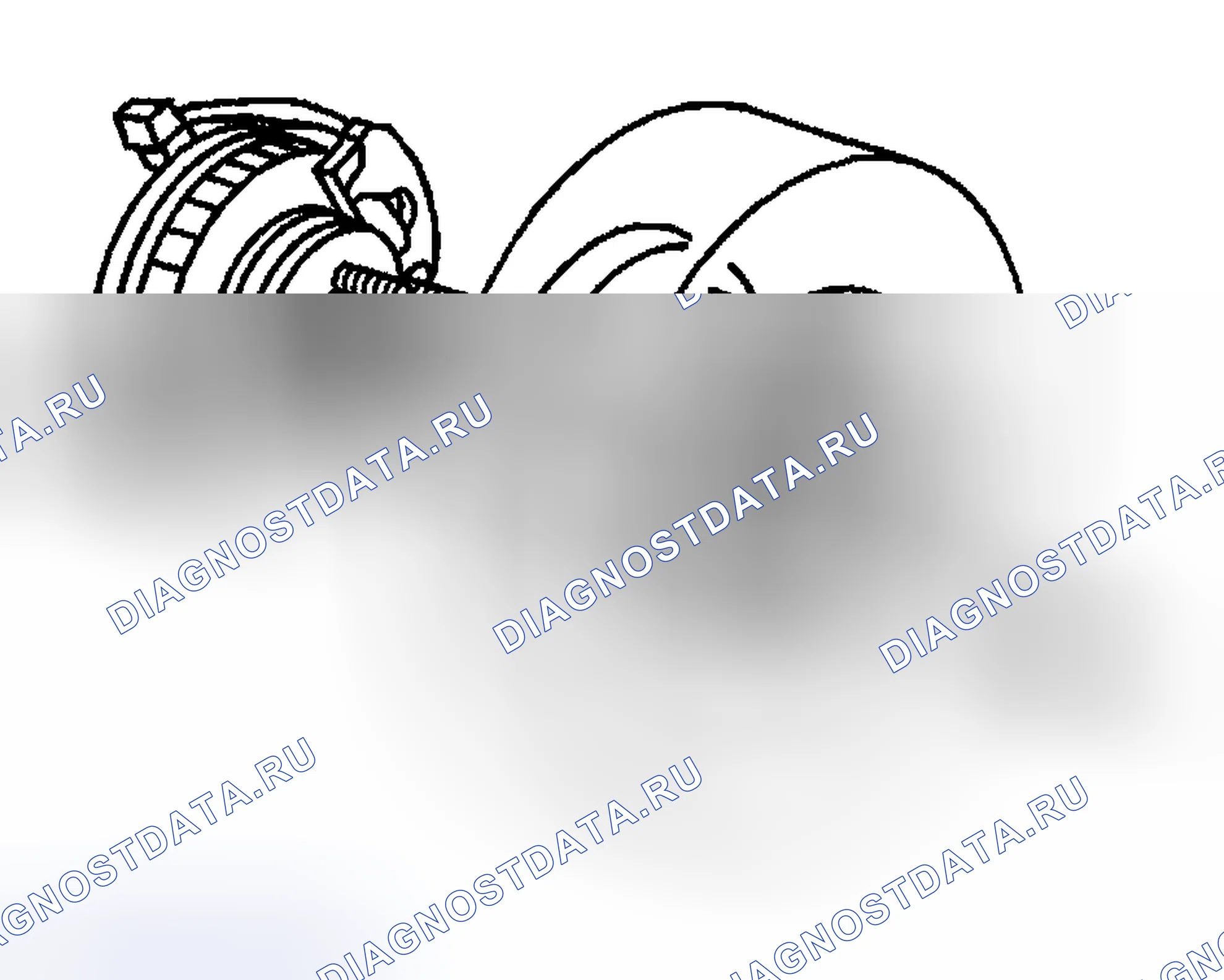 Рис. 16: Порядок демонтажа. Hyundai Terracan I