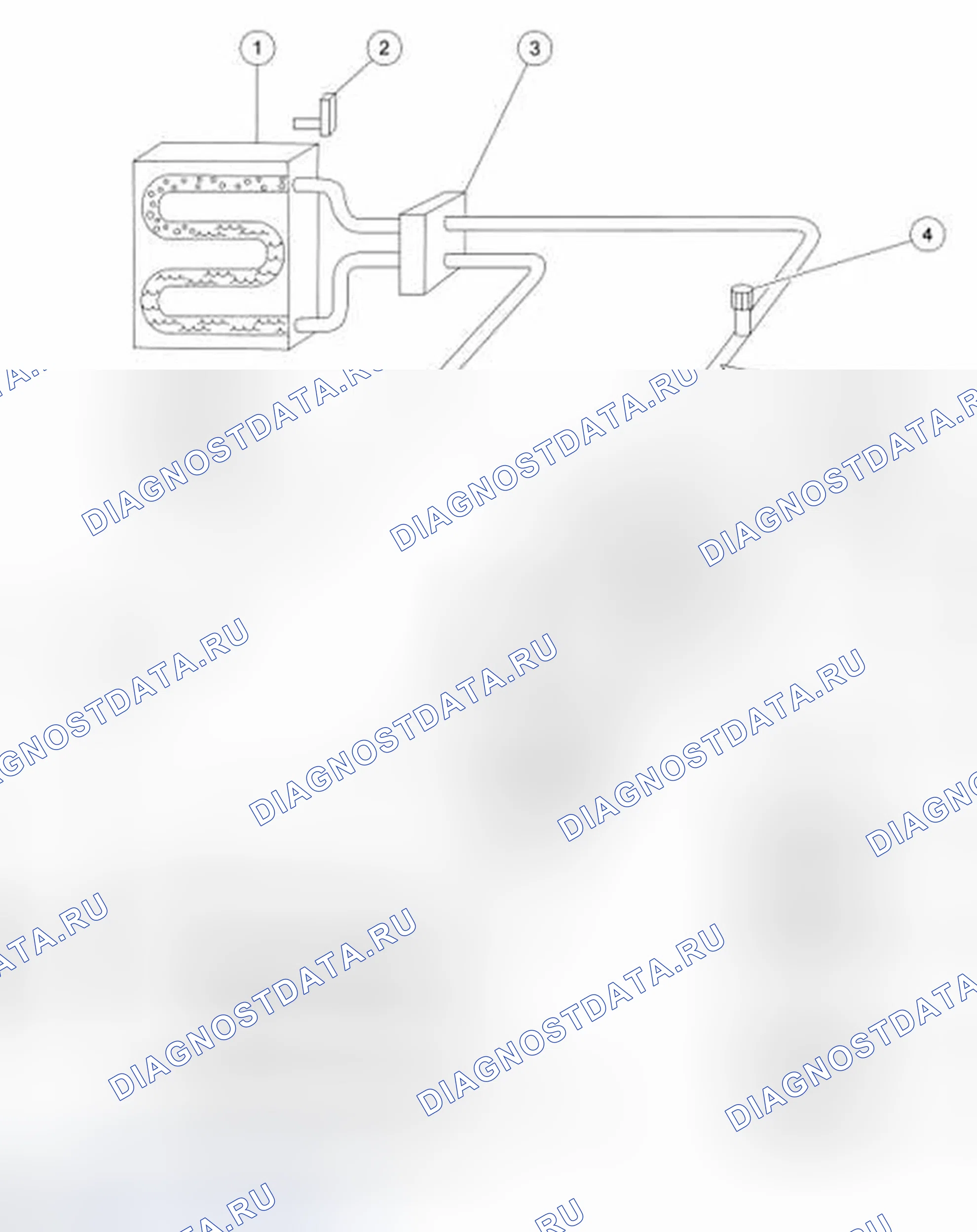 Рис. 91: Холодильный цикл. Ford Edge I